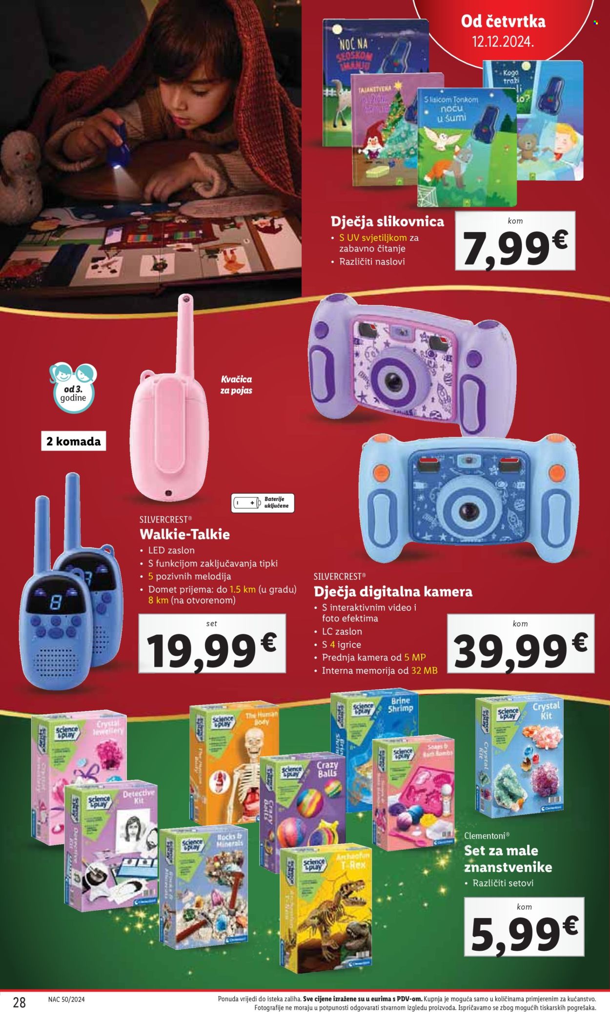 Lidl katalog - 12.12.2024. - 15.12.2024. Stranica 28