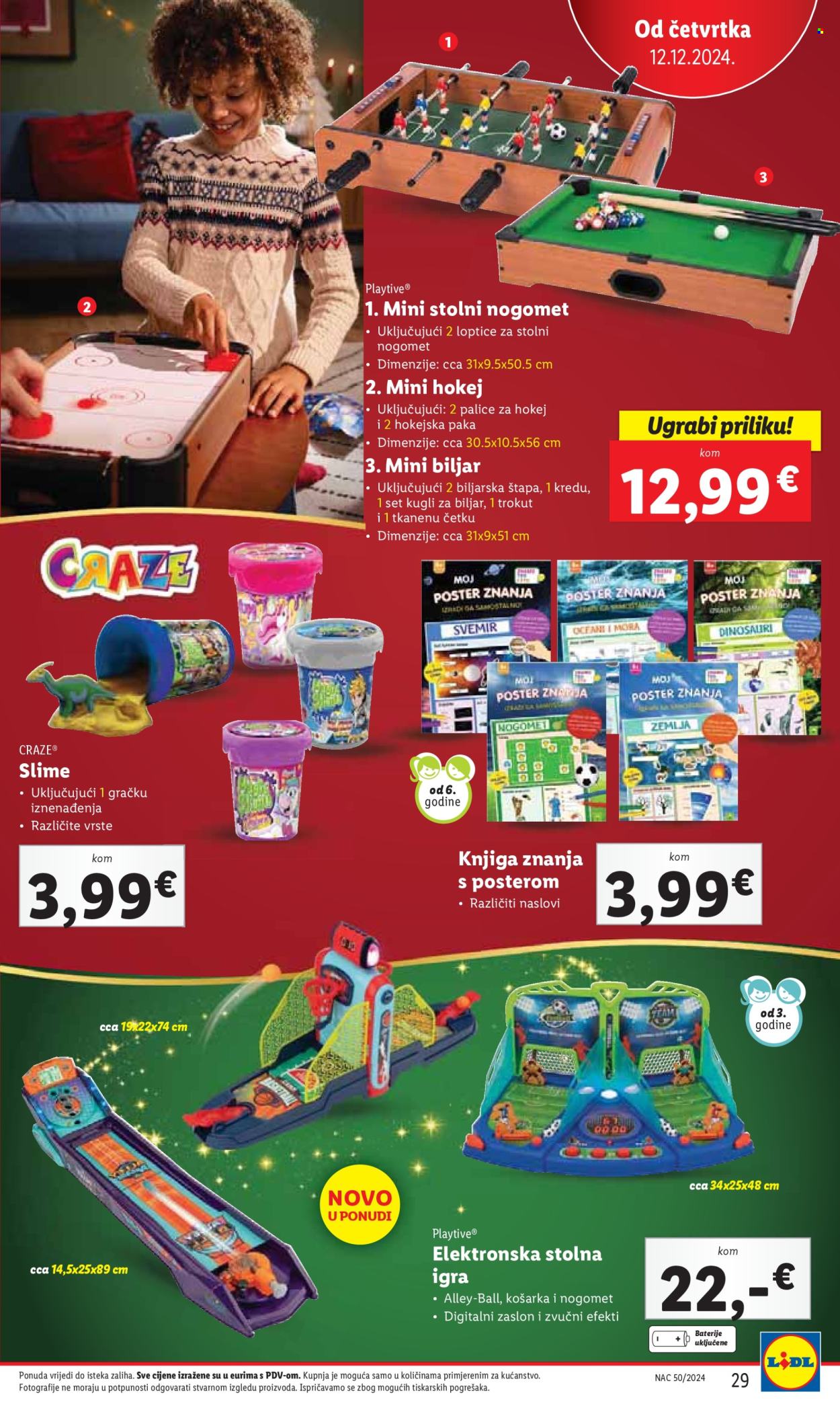 Lidl katalog - 12.12.2024. - 15.12.2024. Stranica 29