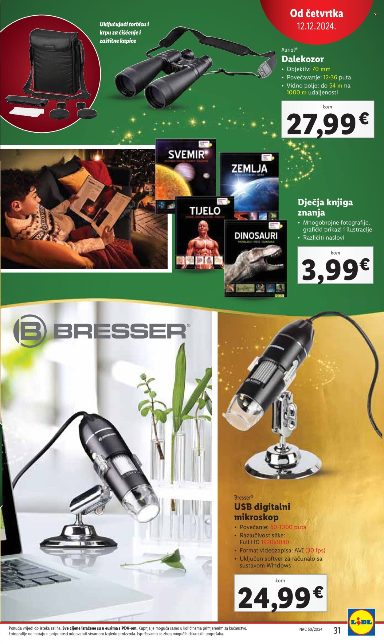 Lidl katalog - 12.12.2024. - 15.12.2024. Stranica 31