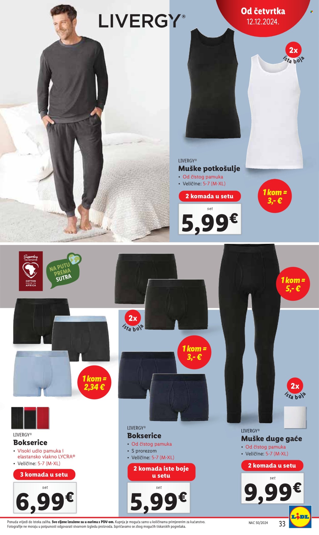 Lidl katalog - 12.12.2024. - 15.12.2024. Stranica 33