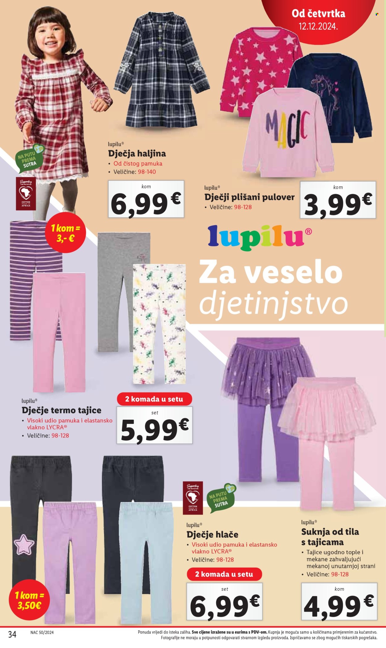 Lidl katalog - 12.12.2024. - 15.12.2024. Stranica 34