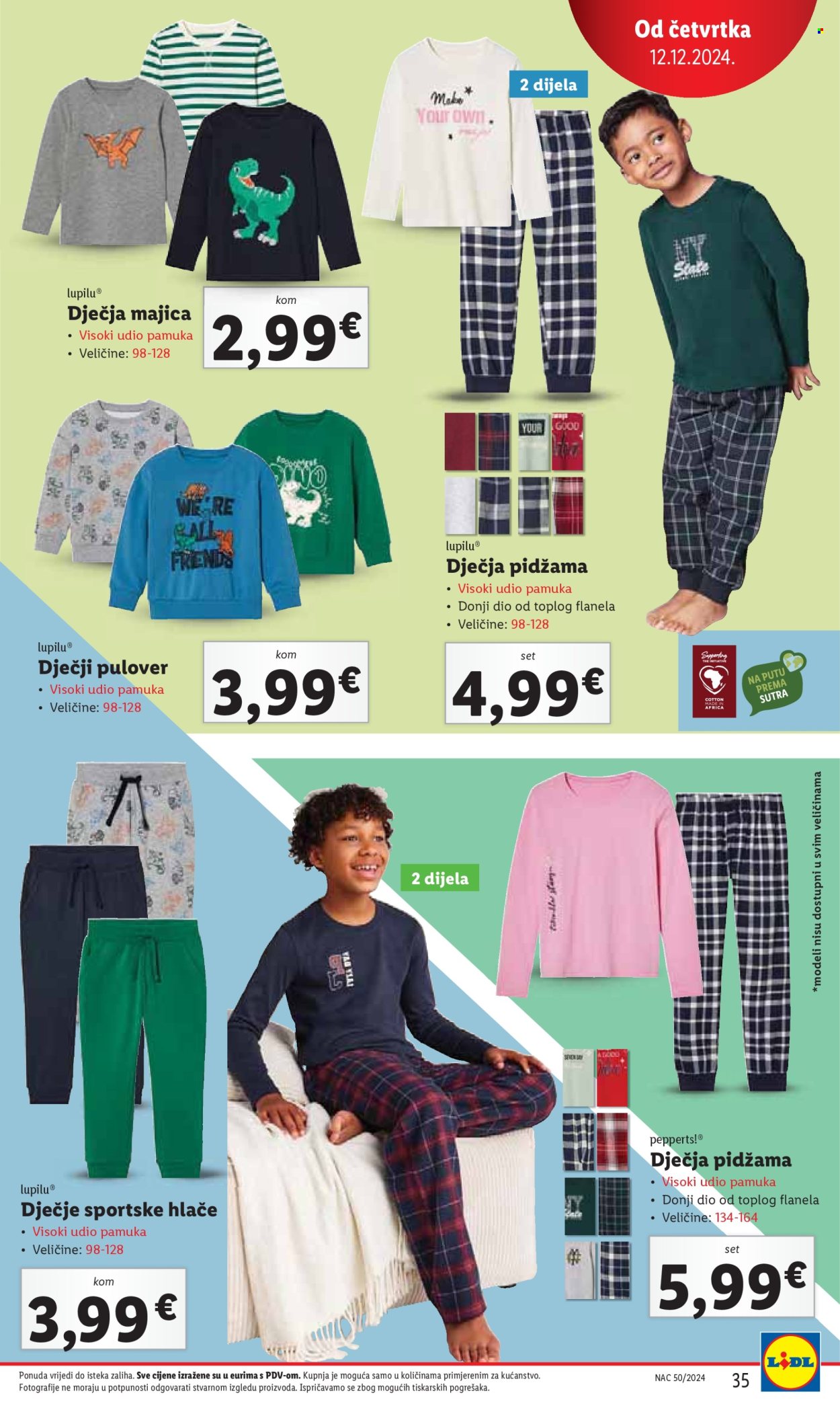 Lidl katalog - 12.12.2024. - 15.12.2024. Stranica 35