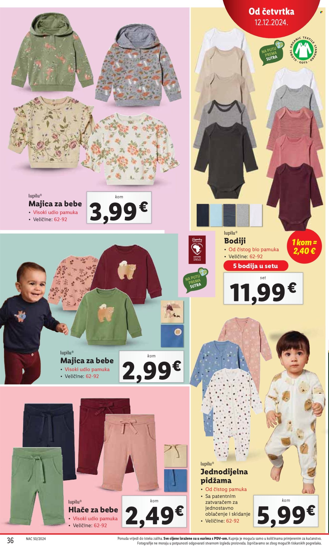 Lidl katalog - 12.12.2024. - 15.12.2024. Stranica 36
