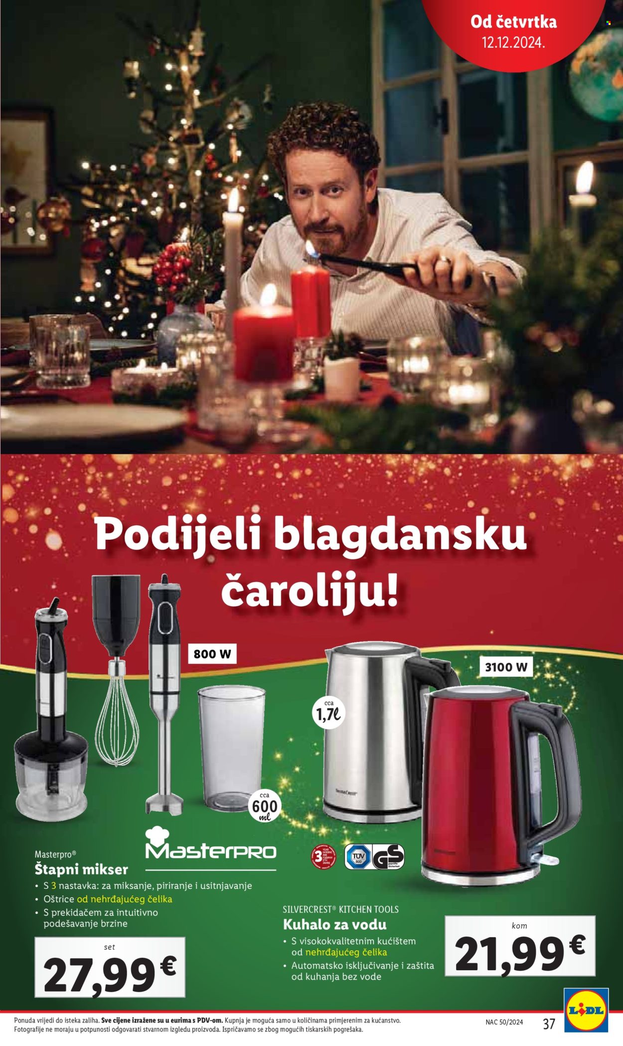 Lidl katalog - 12.12.2024. - 15.12.2024. Stranica 37