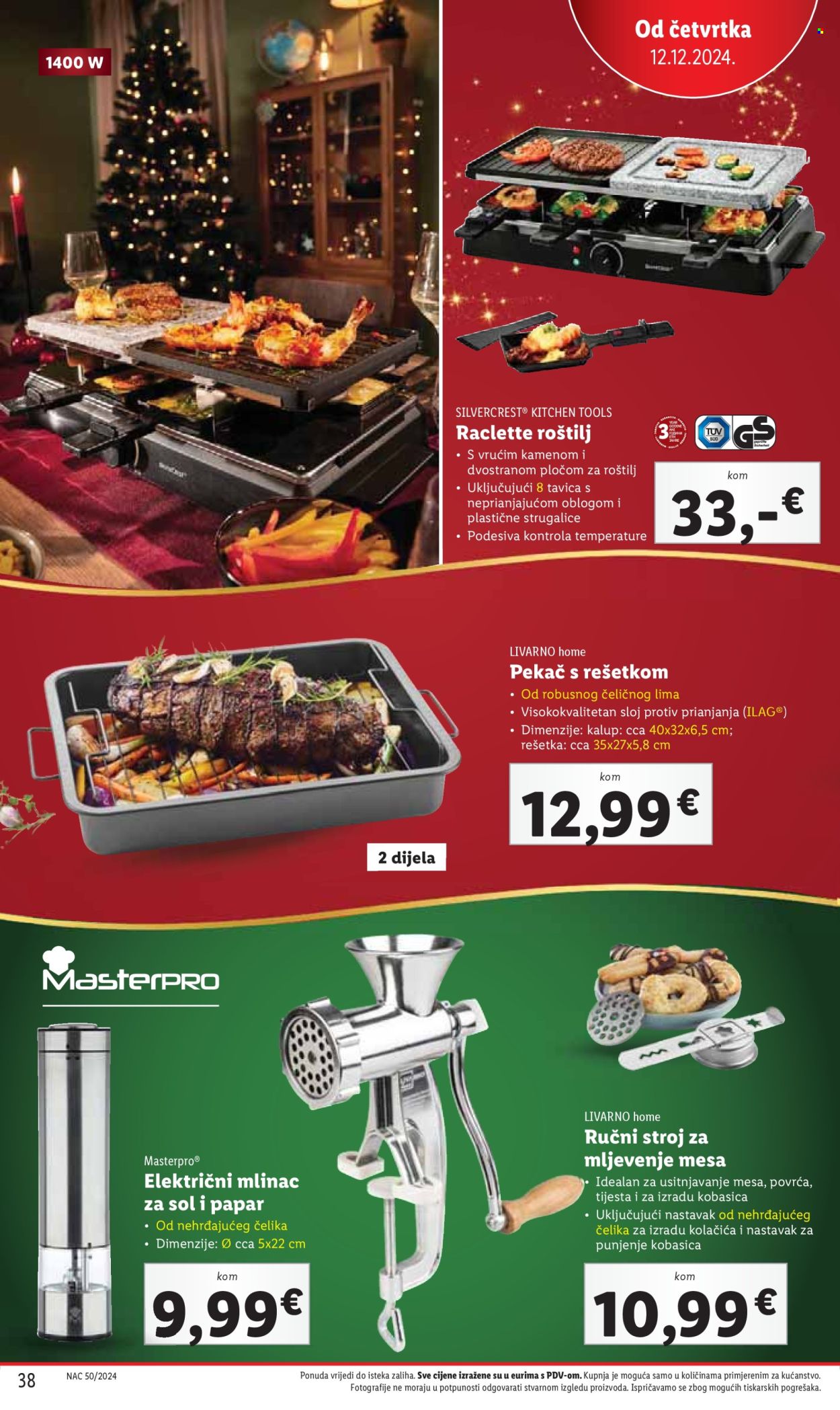 Lidl katalog - 12.12.2024. - 15.12.2024. Stranica 38