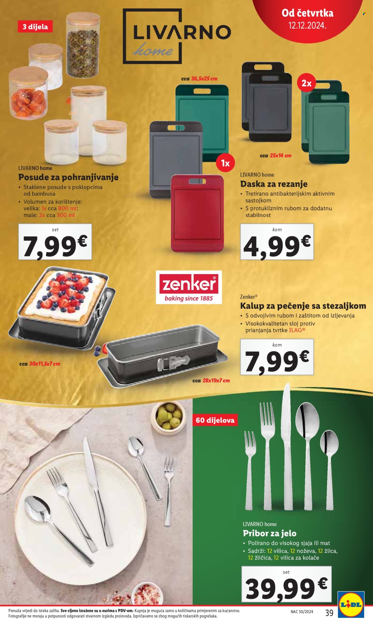 Lidl katalog - 12.12.2024. - 15.12.2024. Stranica 39