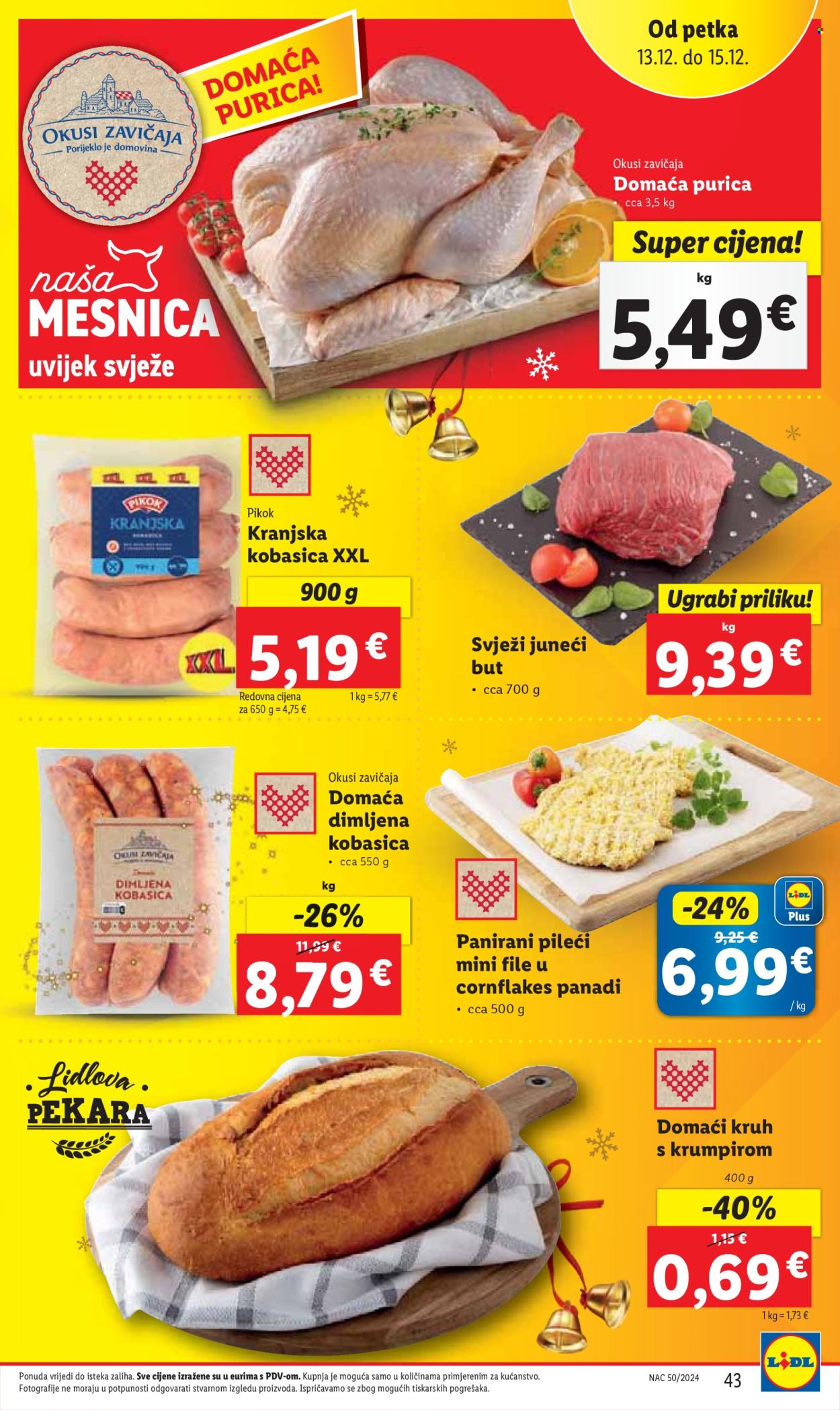 Lidl katalog - 12.12.2024. - 15.12.2024. Stranica 43
