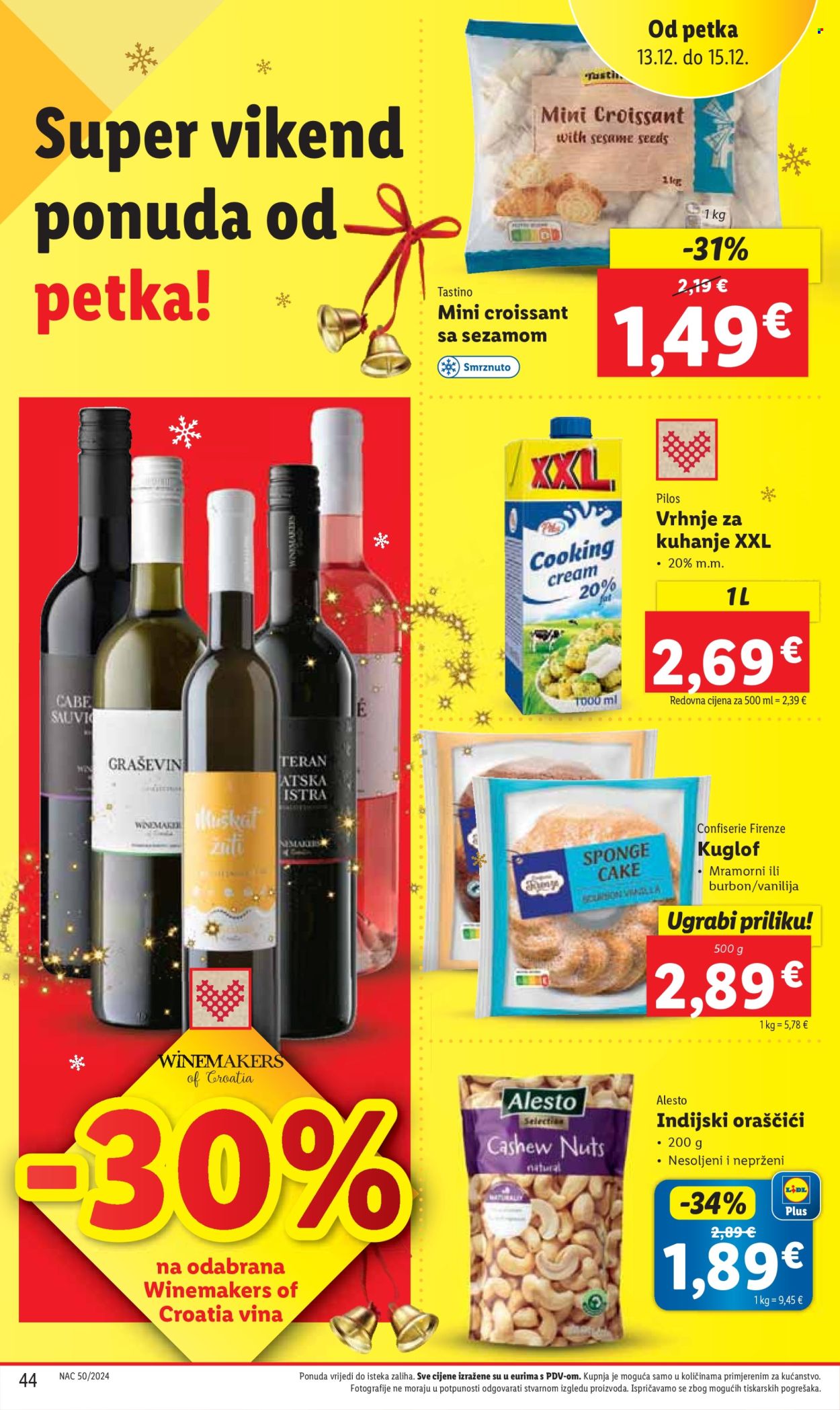 Lidl katalog - 12.12.2024. - 15.12.2024. Stranica 44