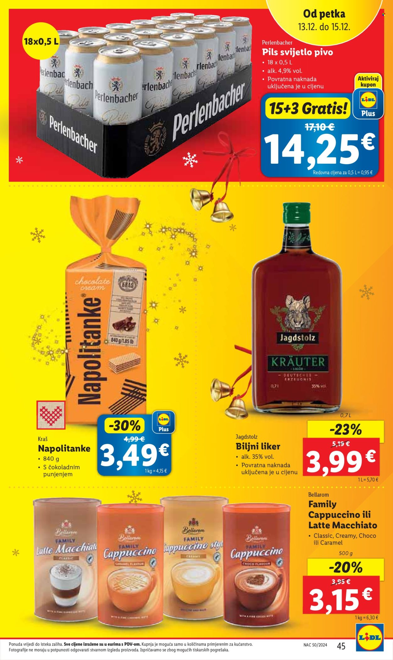 Lidl katalog - 12.12.2024. - 15.12.2024. Stranica 45
