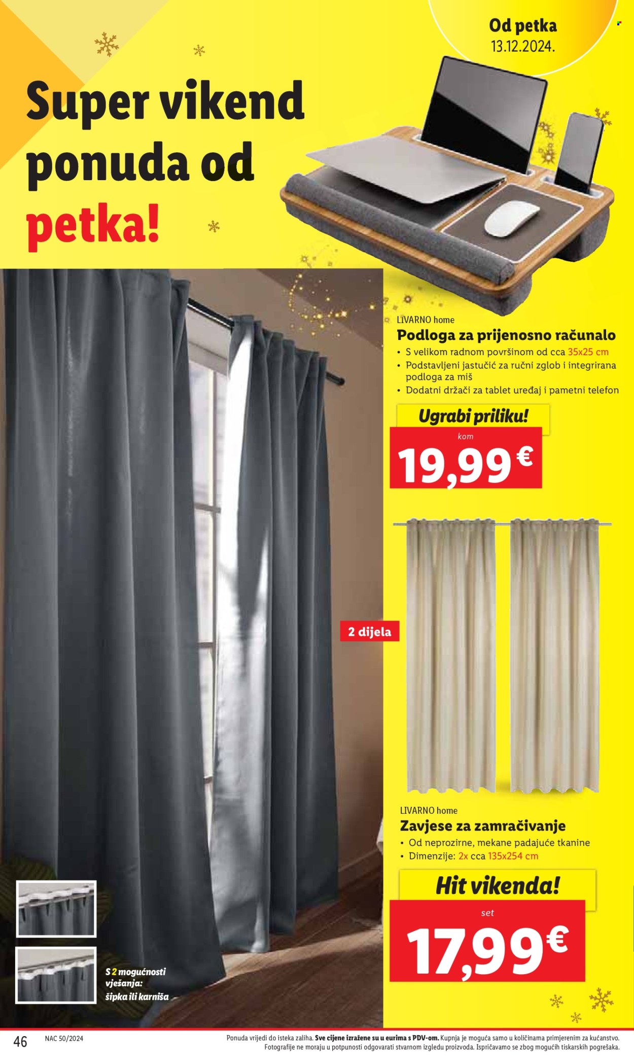 Lidl katalog - 12.12.2024. - 15.12.2024. Stranica 46