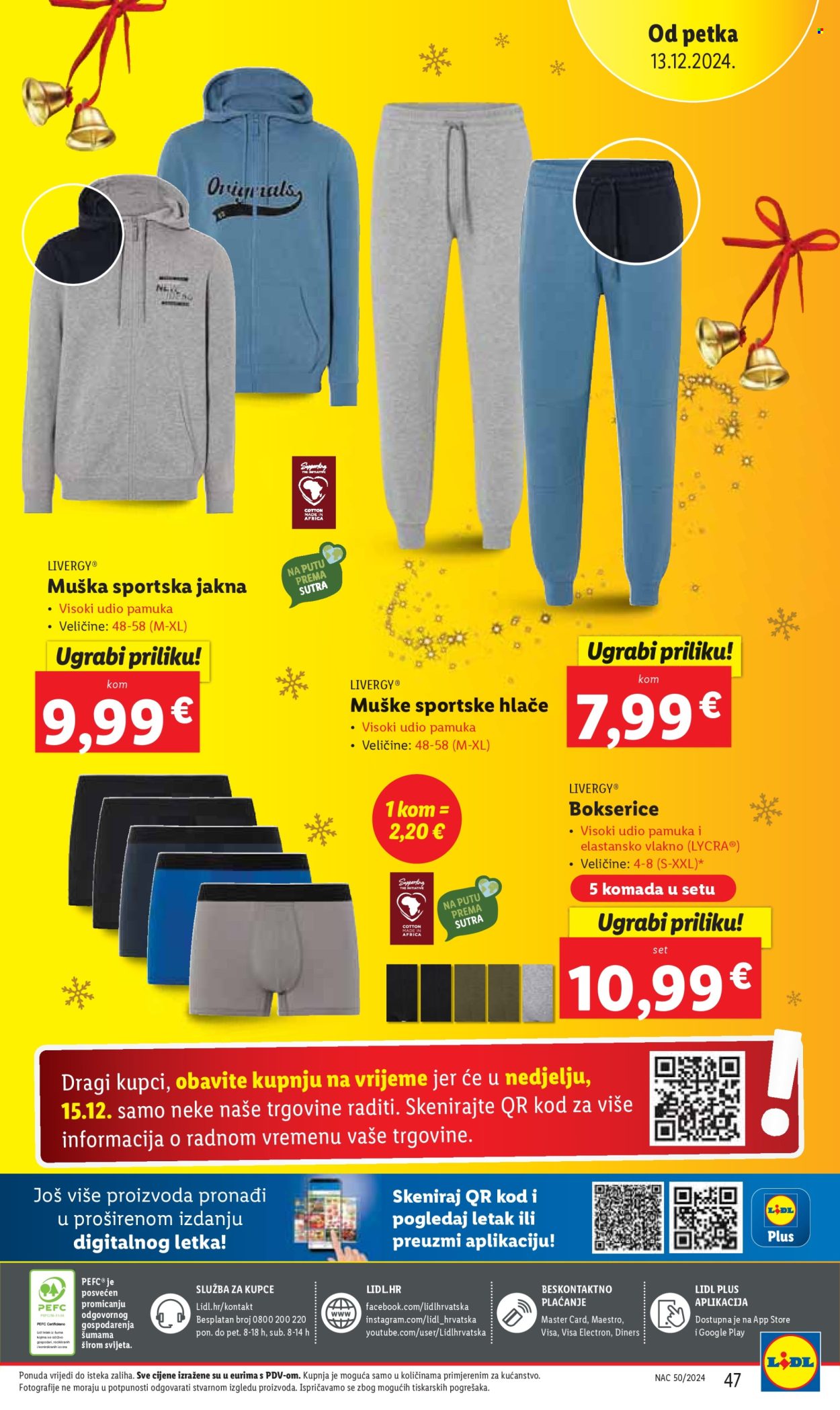 Lidl katalog - 12.12.2024. - 15.12.2024. Stranica 47