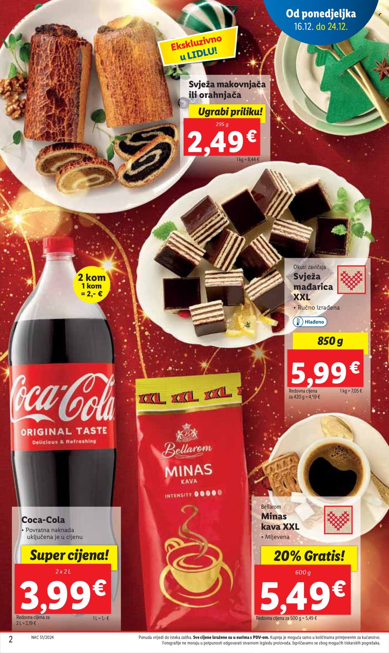 Lidl katalog - 16.12.2024. - 24.12.2024. Stranica 2