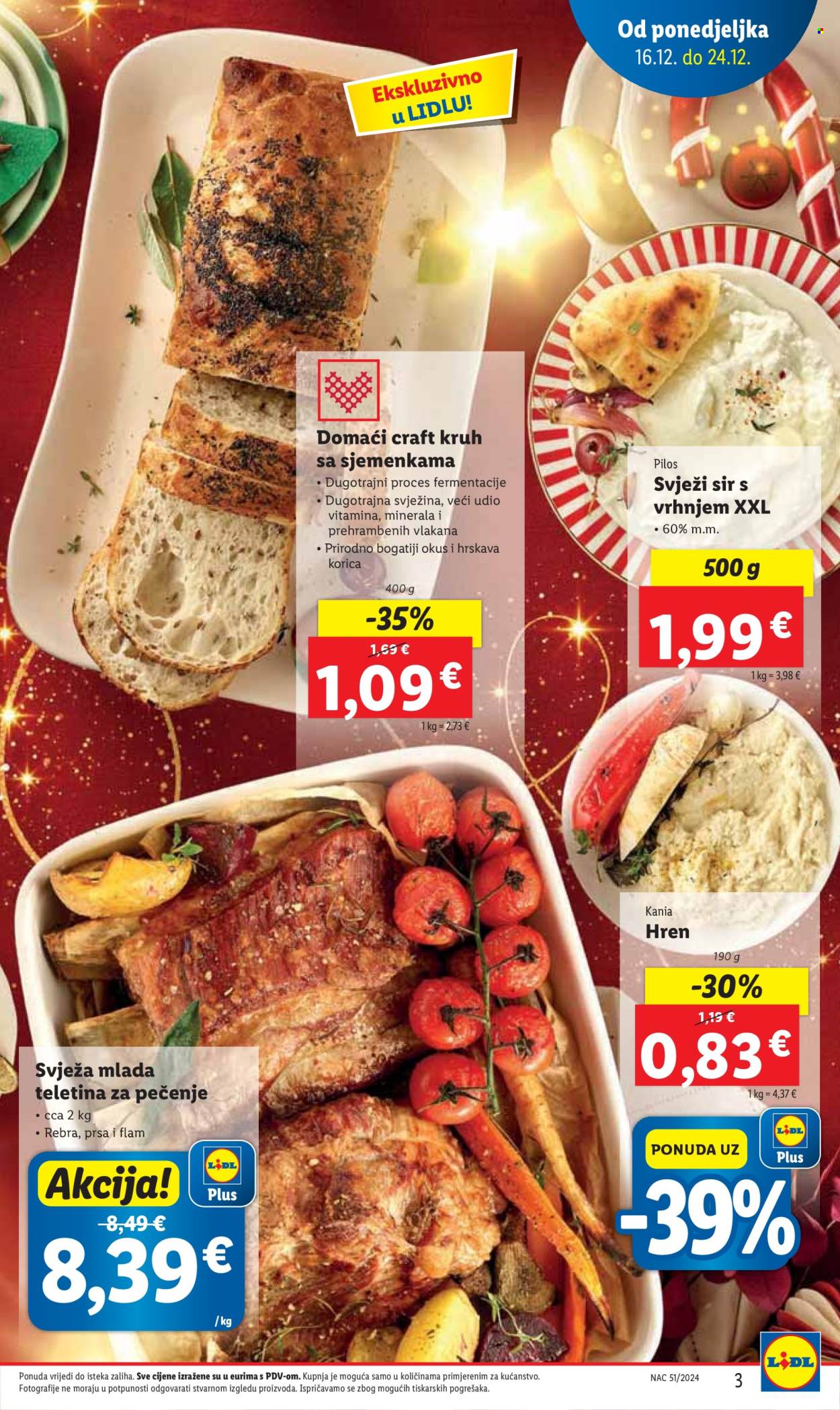 Lidl katalog - 16.12.2024. - 24.12.2024. Stranica 3