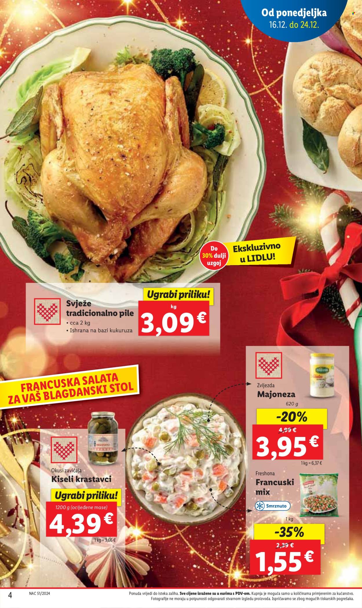 Lidl katalog - 16.12.2024. - 24.12.2024. Stranica 4