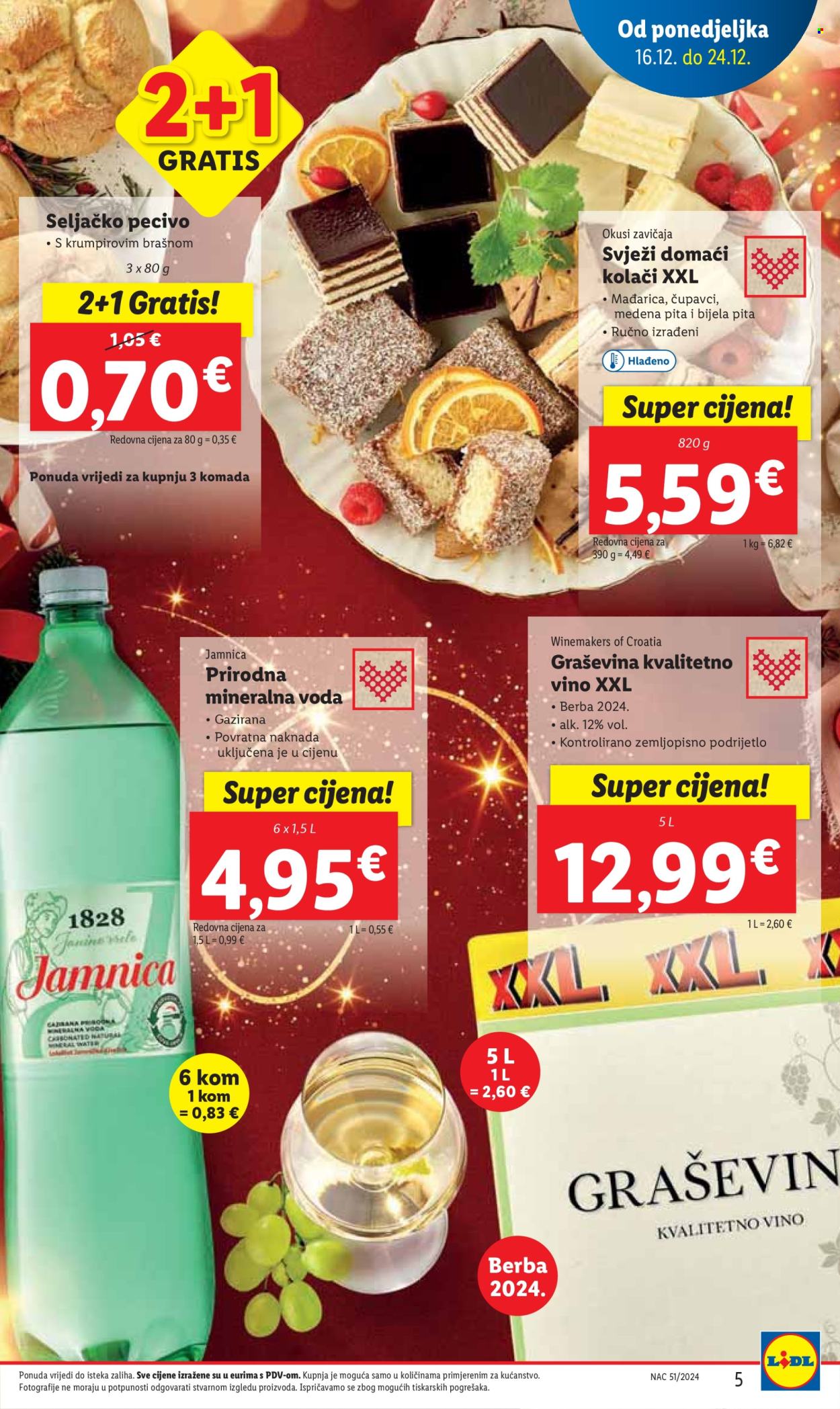 Lidl katalog - 16.12.2024. - 24.12.2024. Stranica 5