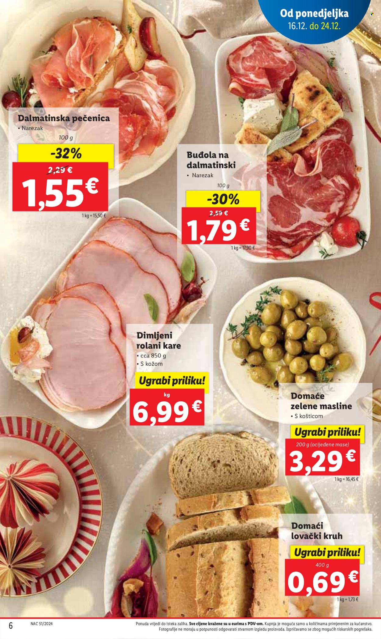 Lidl katalog - 16.12.2024. - 24.12.2024. Stranica 6