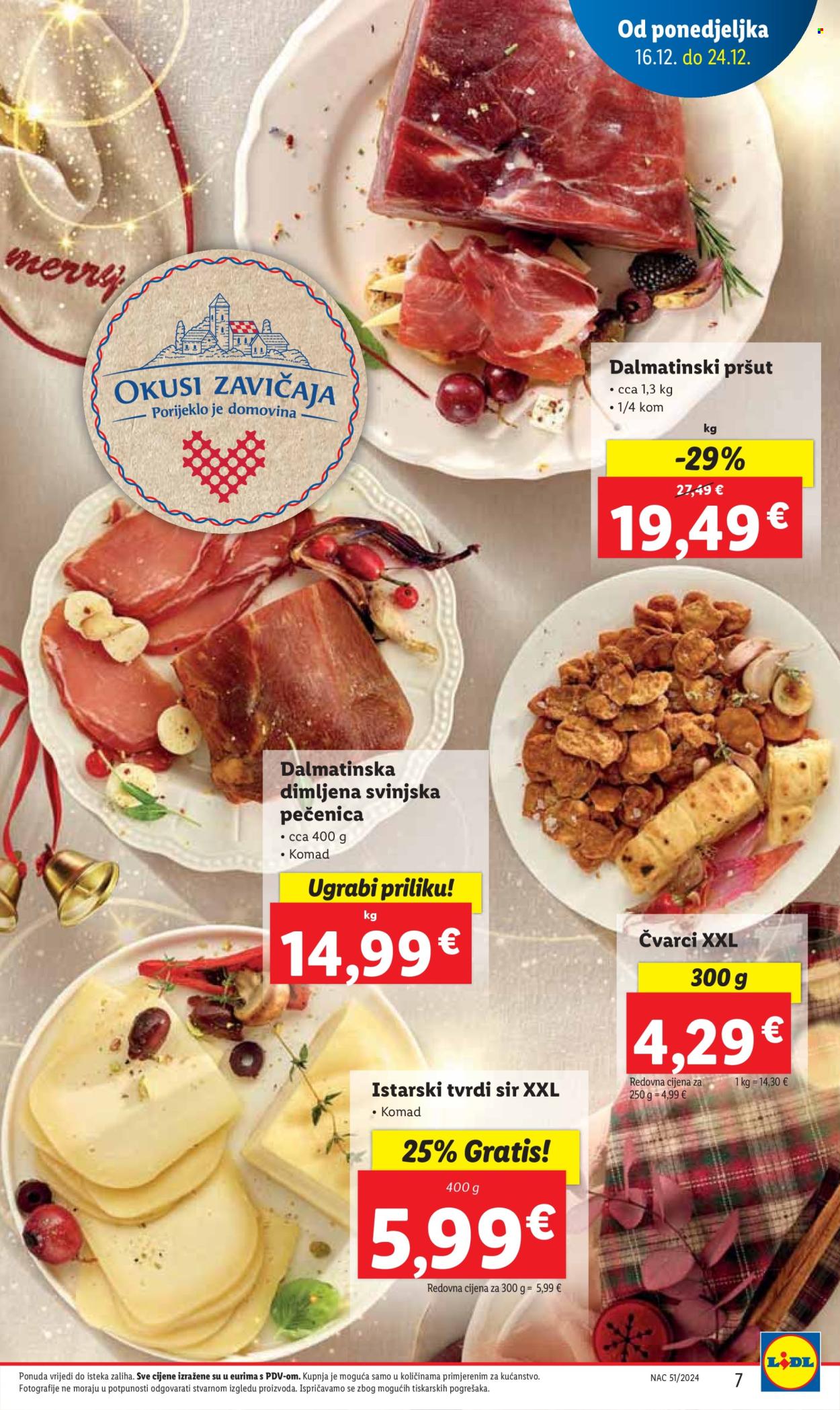 Lidl katalog - 16.12.2024. - 24.12.2024. Stranica 7