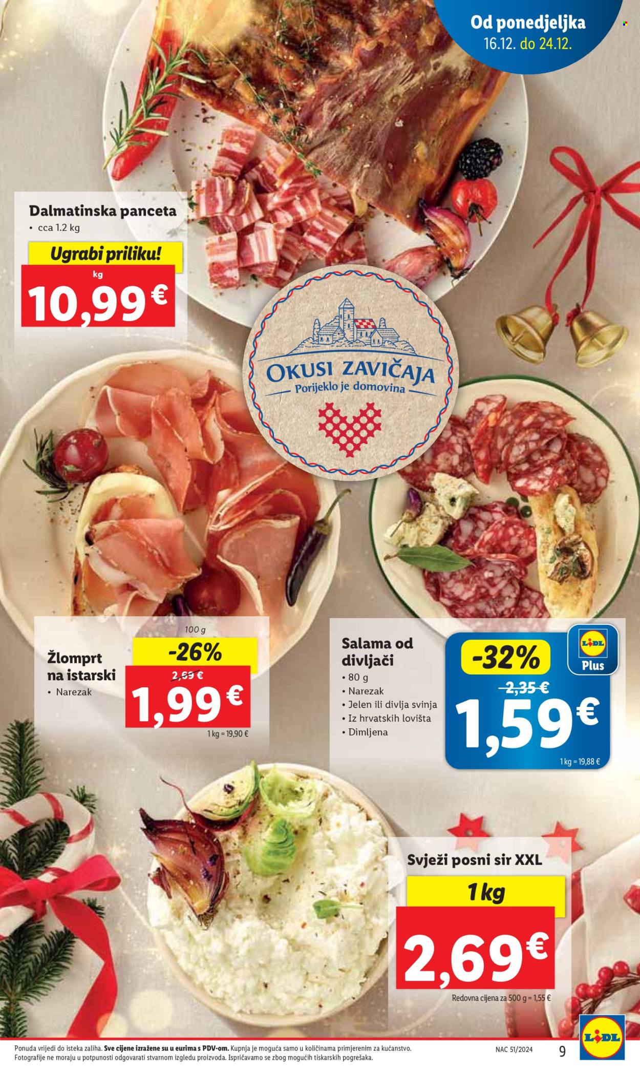 Lidl katalog - 16.12.2024. - 24.12.2024. Stranica 9