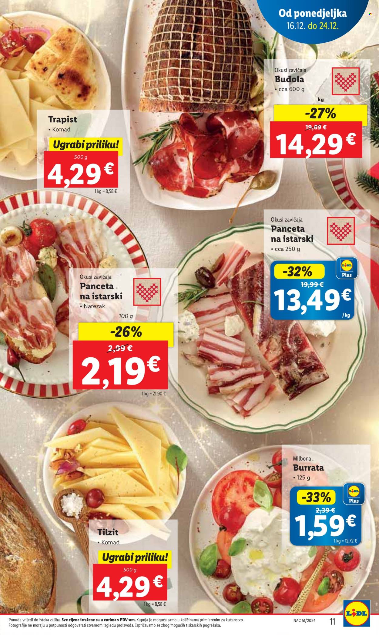 Lidl katalog - 16.12.2024. - 24.12.2024. Stranica 11