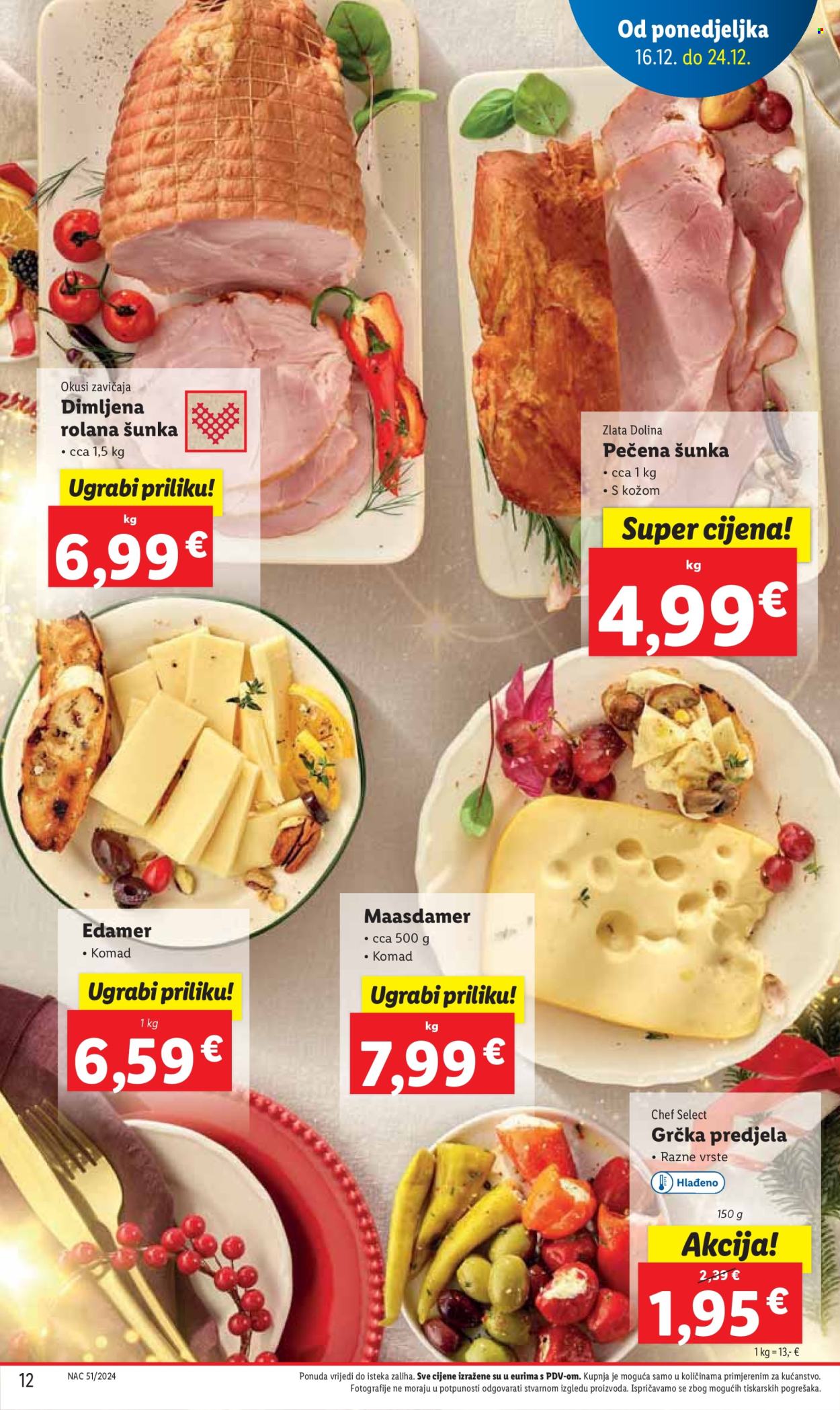 Lidl katalog - 16.12.2024. - 24.12.2024. Stranica 12