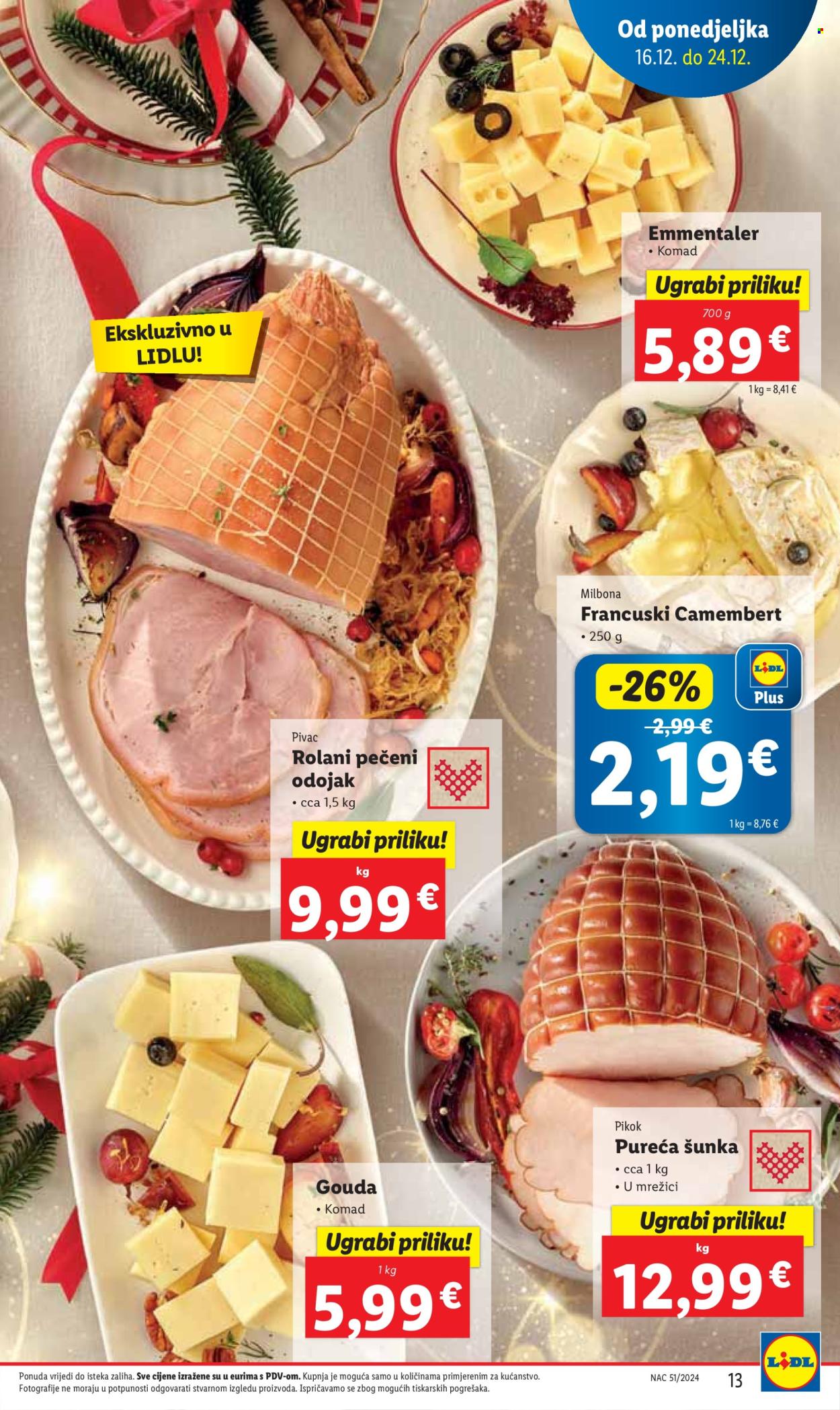 Lidl katalog - 16.12.2024. - 24.12.2024. Stranica 13