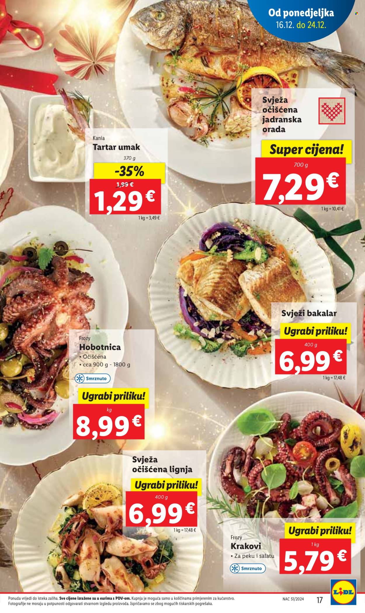 Lidl katalog - 16.12.2024. - 24.12.2024. Stranica 17