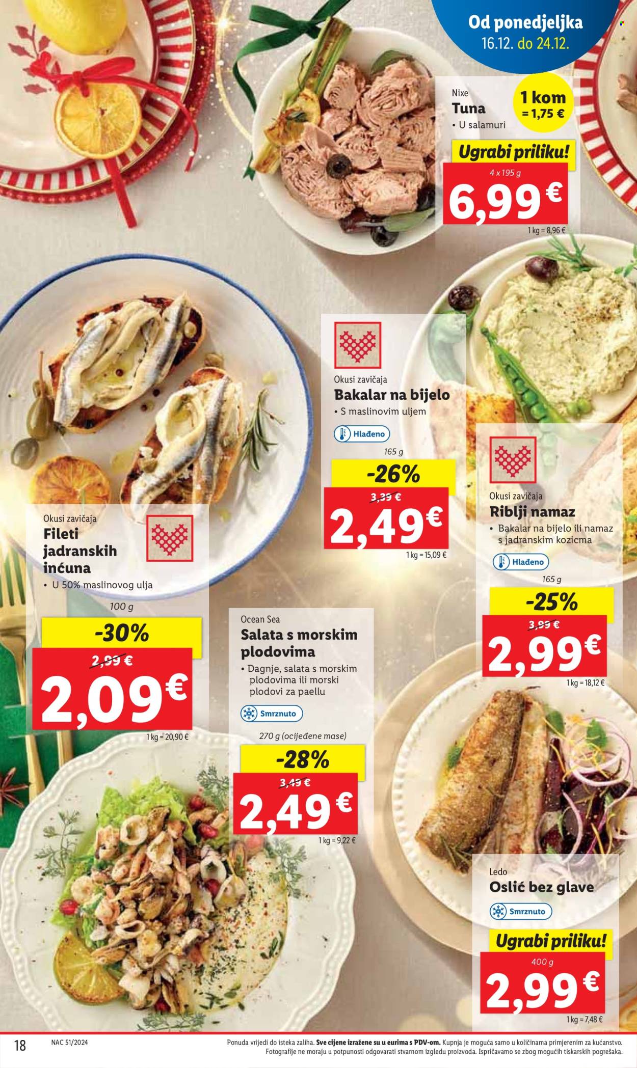 Lidl katalog - 16.12.2024. - 24.12.2024. Stranica 18