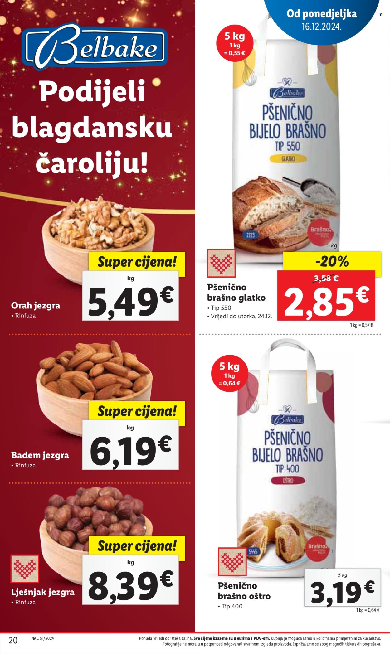 Lidl katalog - 16.12.2024. - 24.12.2024. Stranica 20