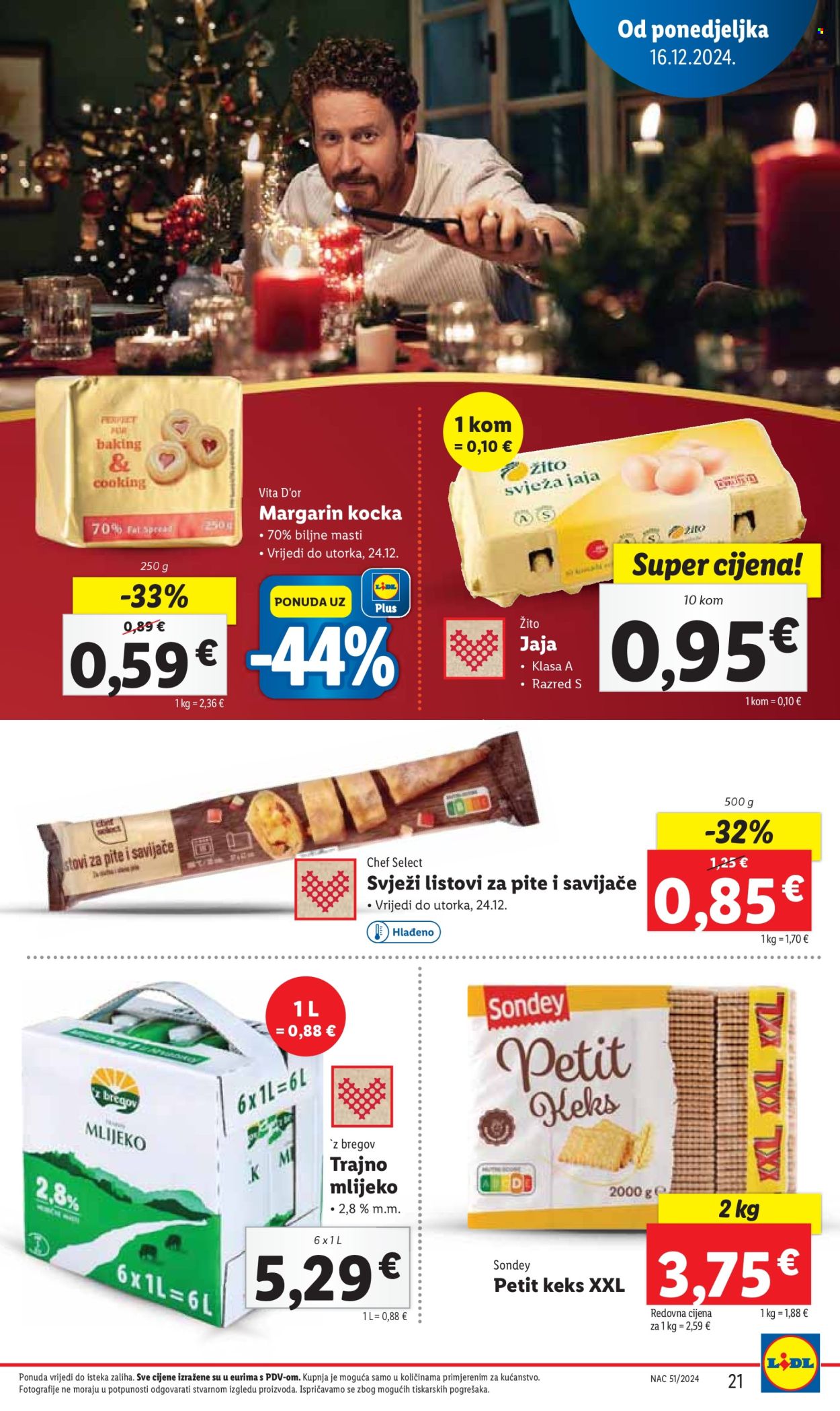 Lidl katalog - 16.12.2024. - 24.12.2024. Stranica 21