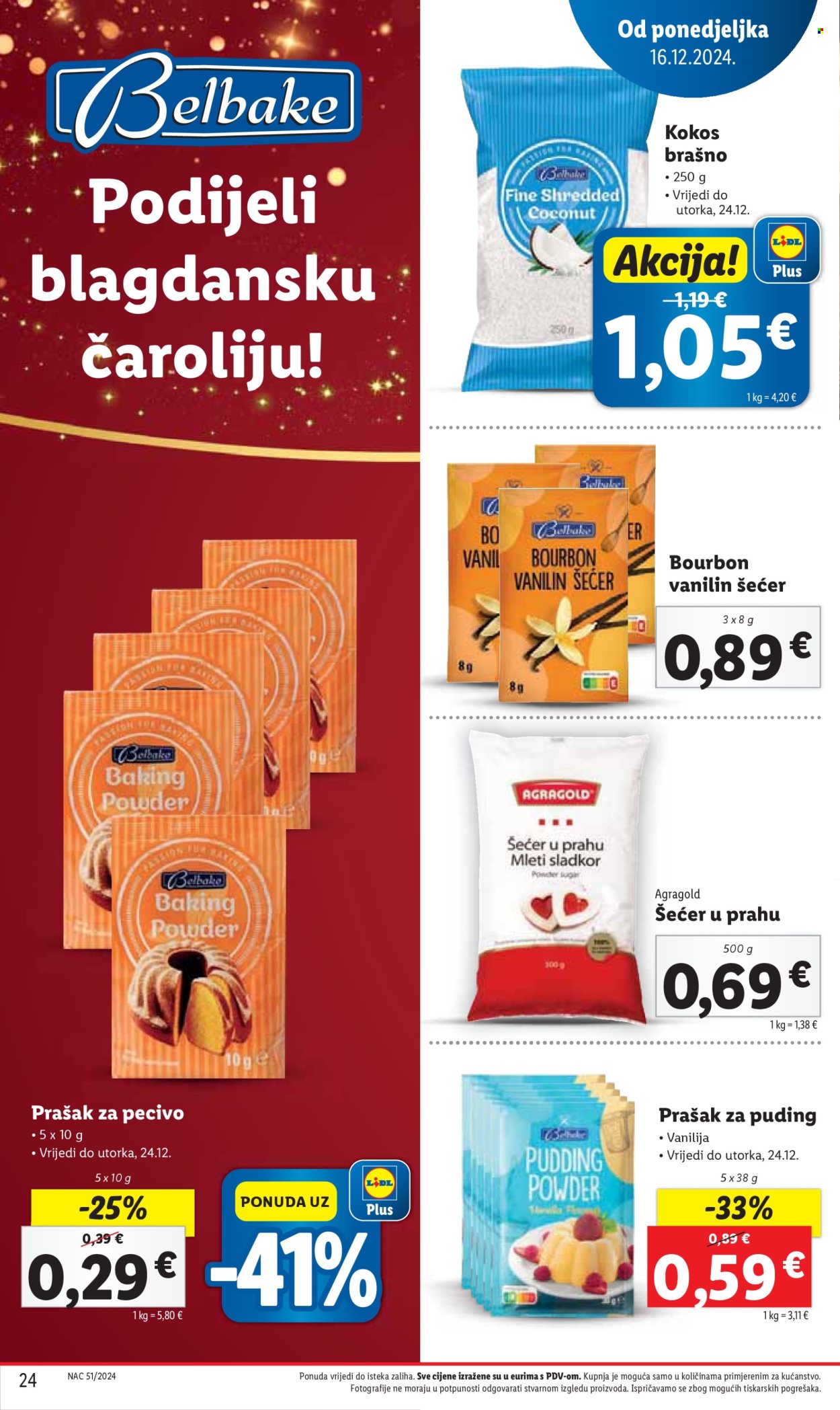 Lidl katalog - 16.12.2024. - 24.12.2024. Stranica 24