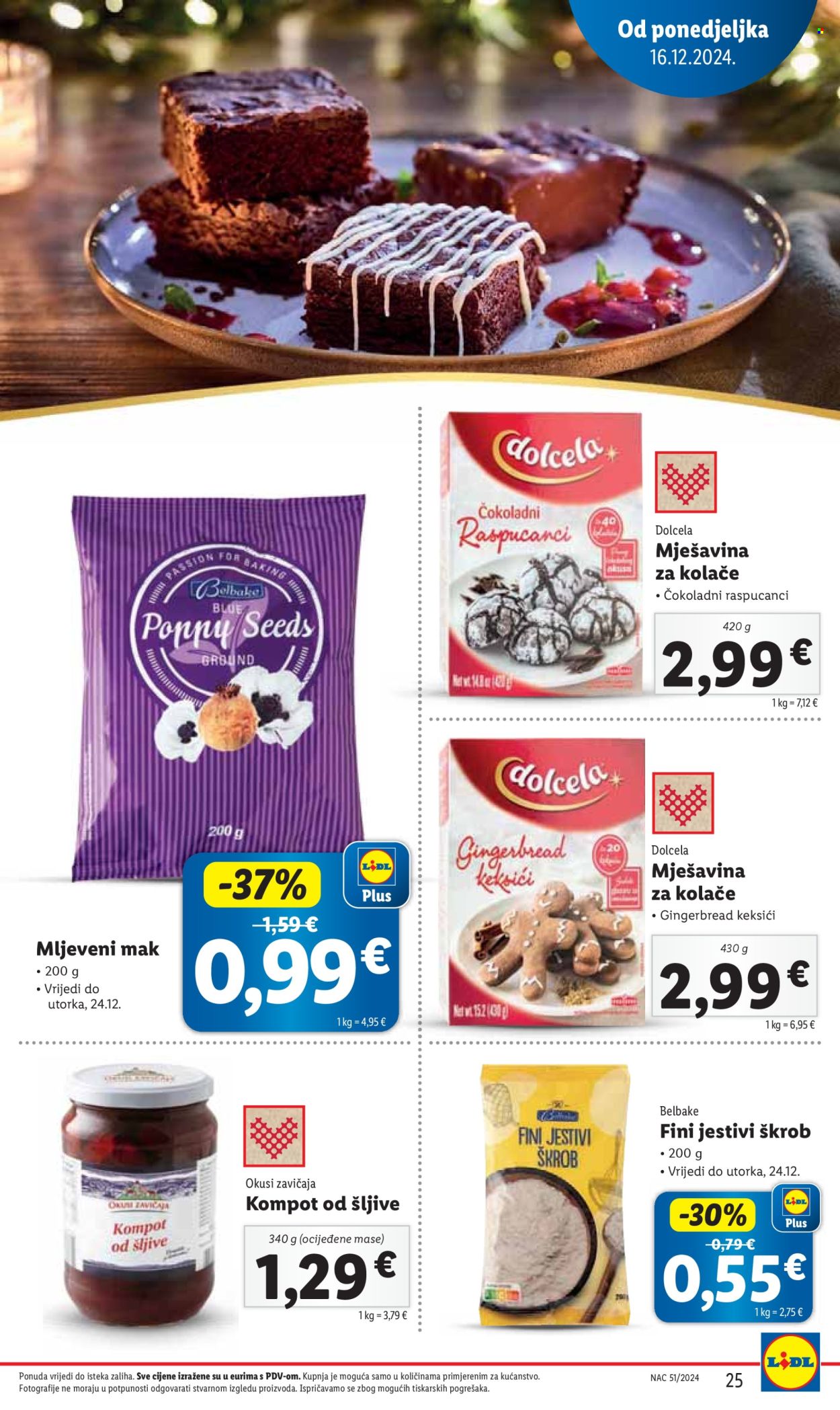 Lidl katalog - 16.12.2024. - 24.12.2024. Stranica 25