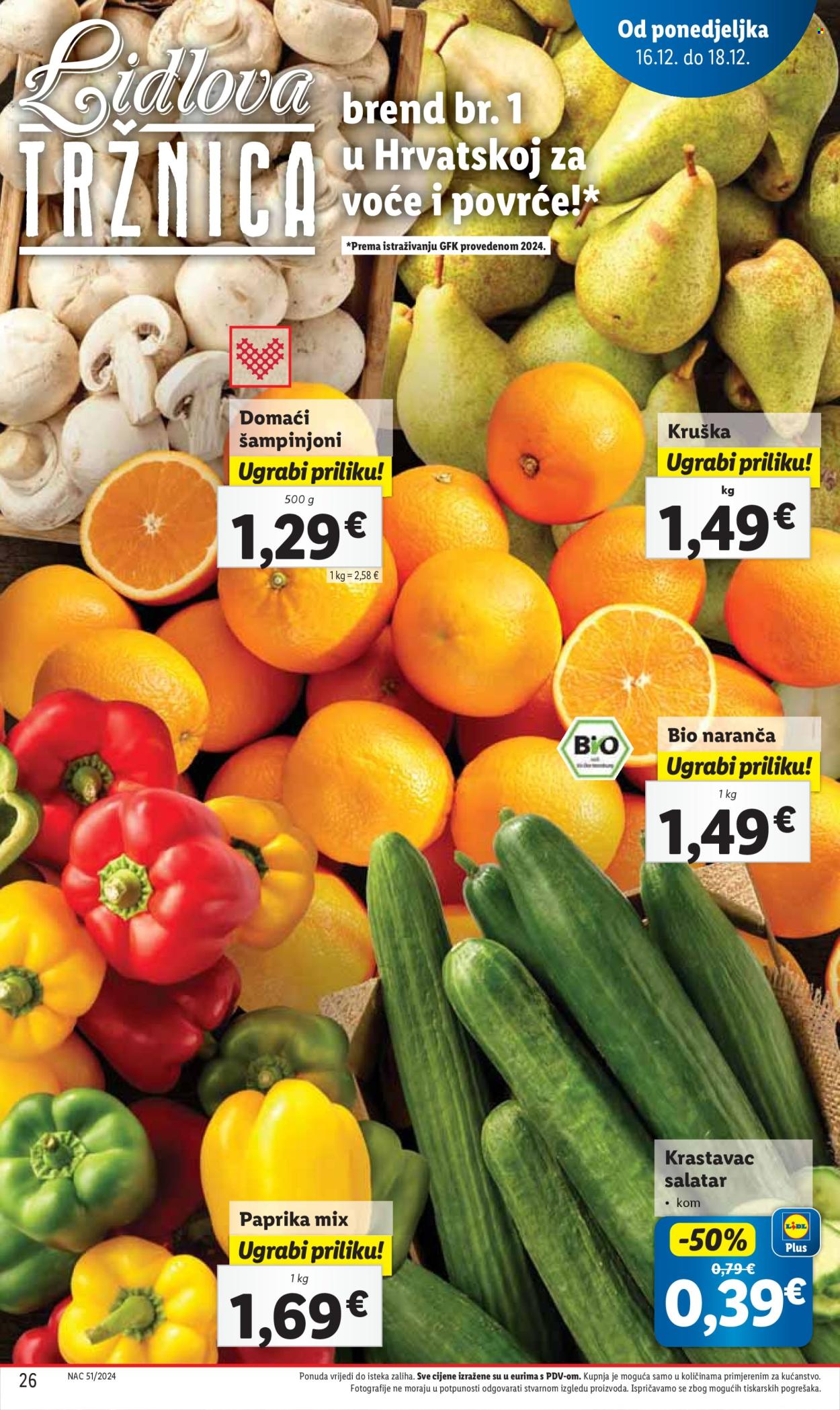 Lidl katalog - 16.12.2024. - 24.12.2024. Stranica 26