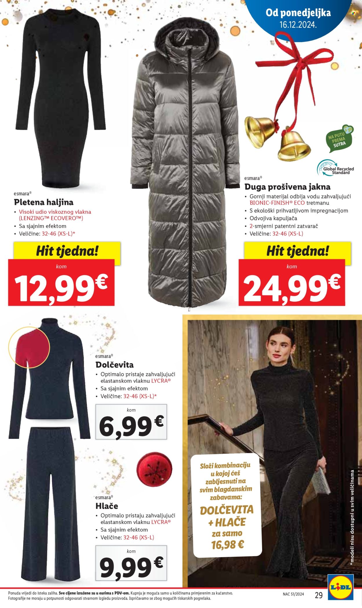 Lidl katalog - 16.12.2024. - 24.12.2024. Stranica 29