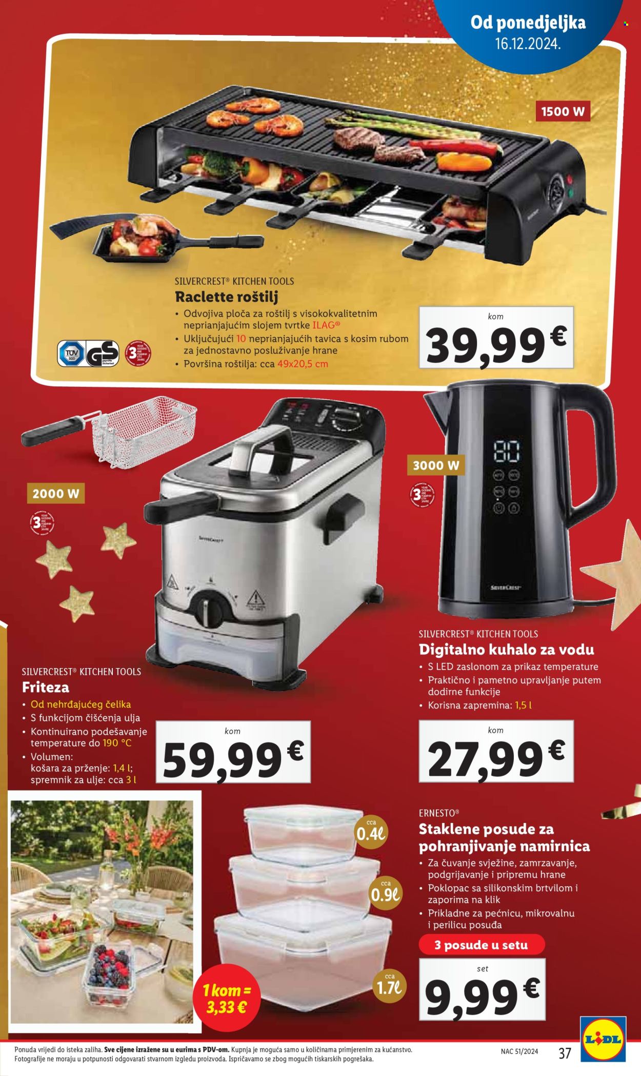 Lidl katalog - 16.12.2024. - 24.12.2024. Stranica 37