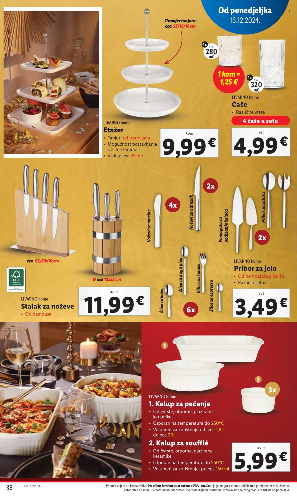 Lidl katalog - 16.12.2024. - 24.12.2024. Stranica 38