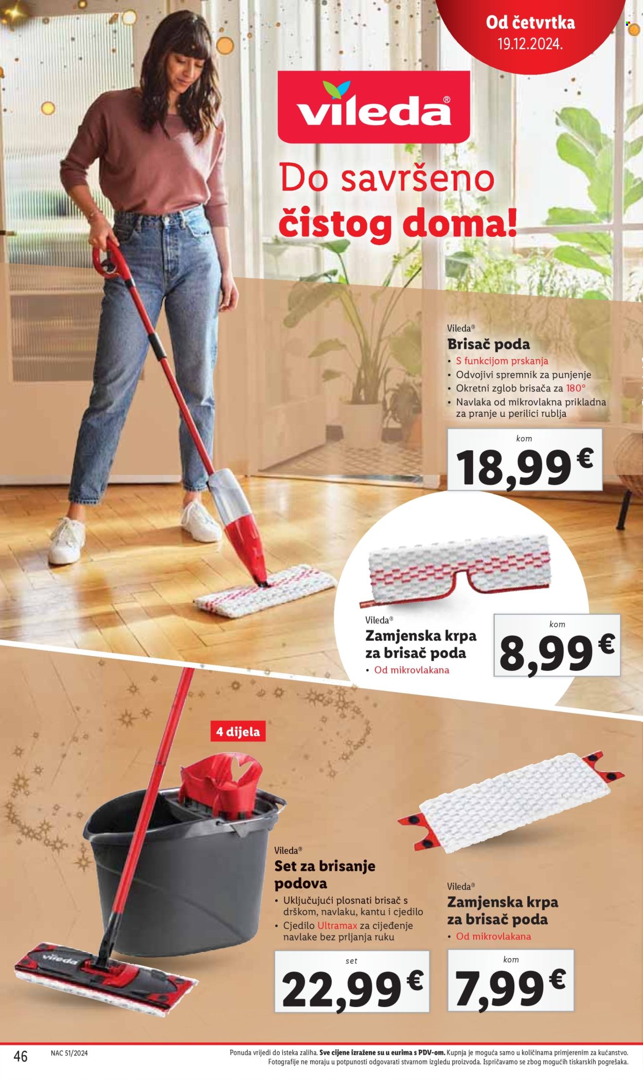 Lidl katalog - 16.12.2024. - 24.12.2024. Stranica 46
