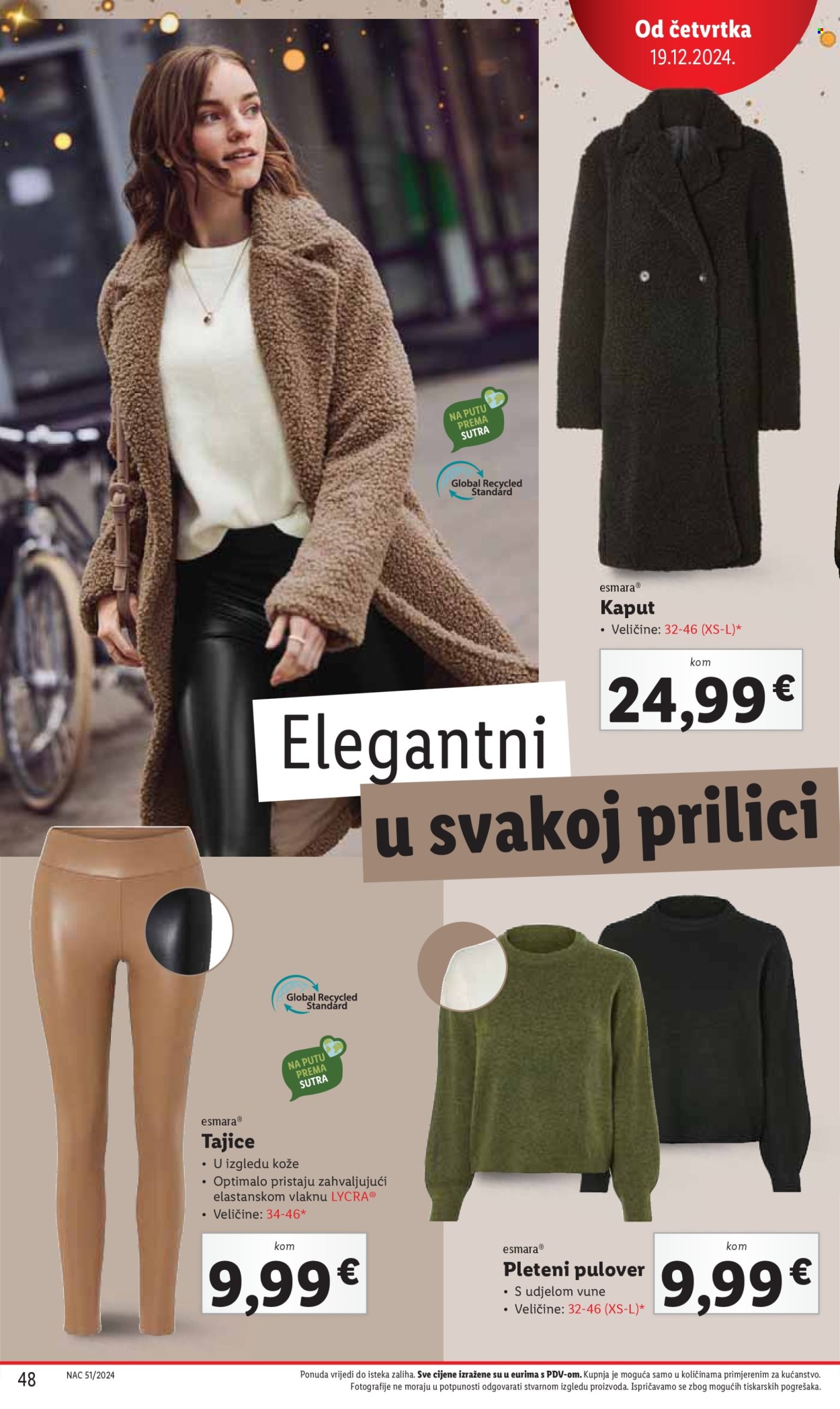 Lidl katalog - 16.12.2024. - 24.12.2024. Stranica 48