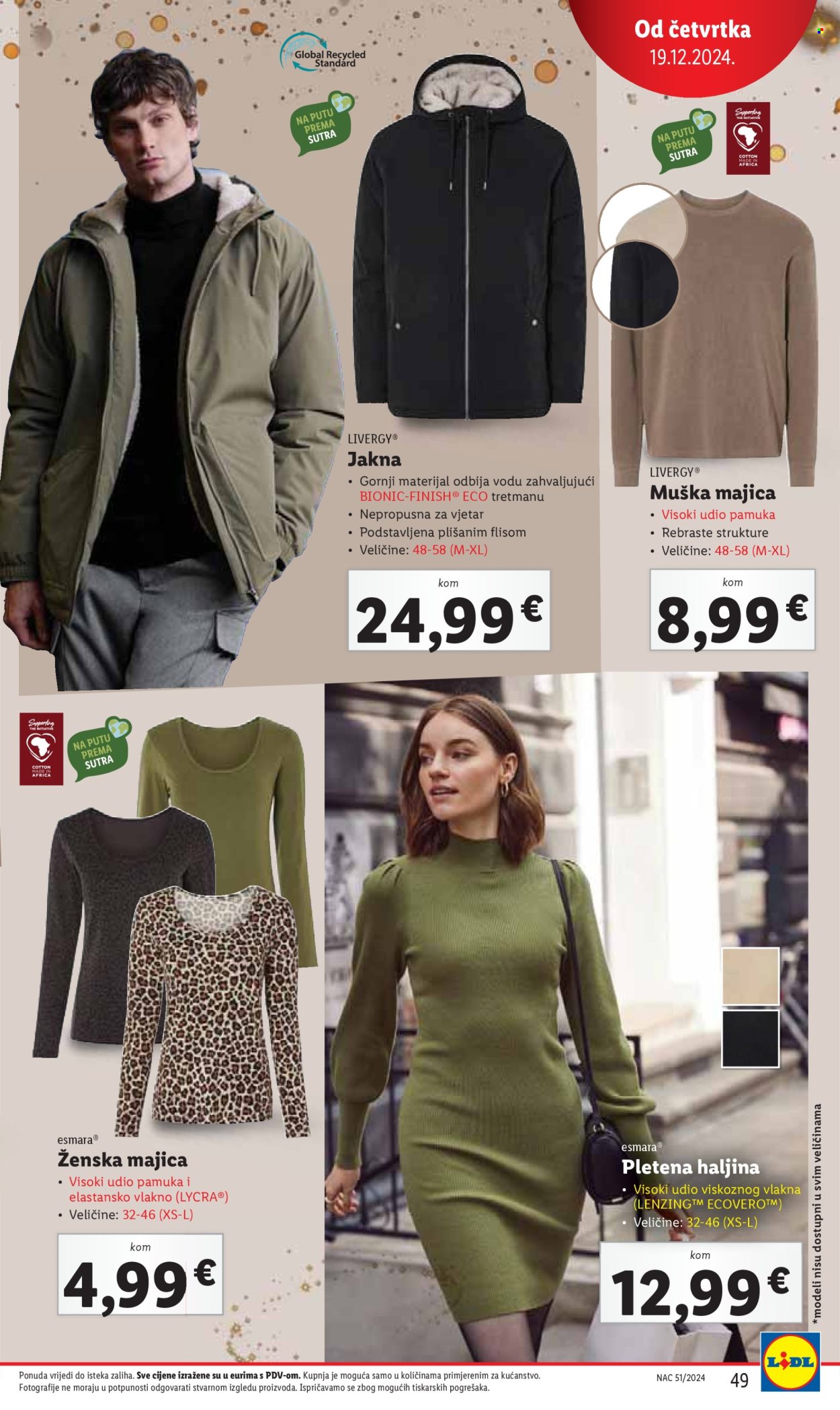 Lidl katalog - 16.12.2024. - 24.12.2024. Stranica 49