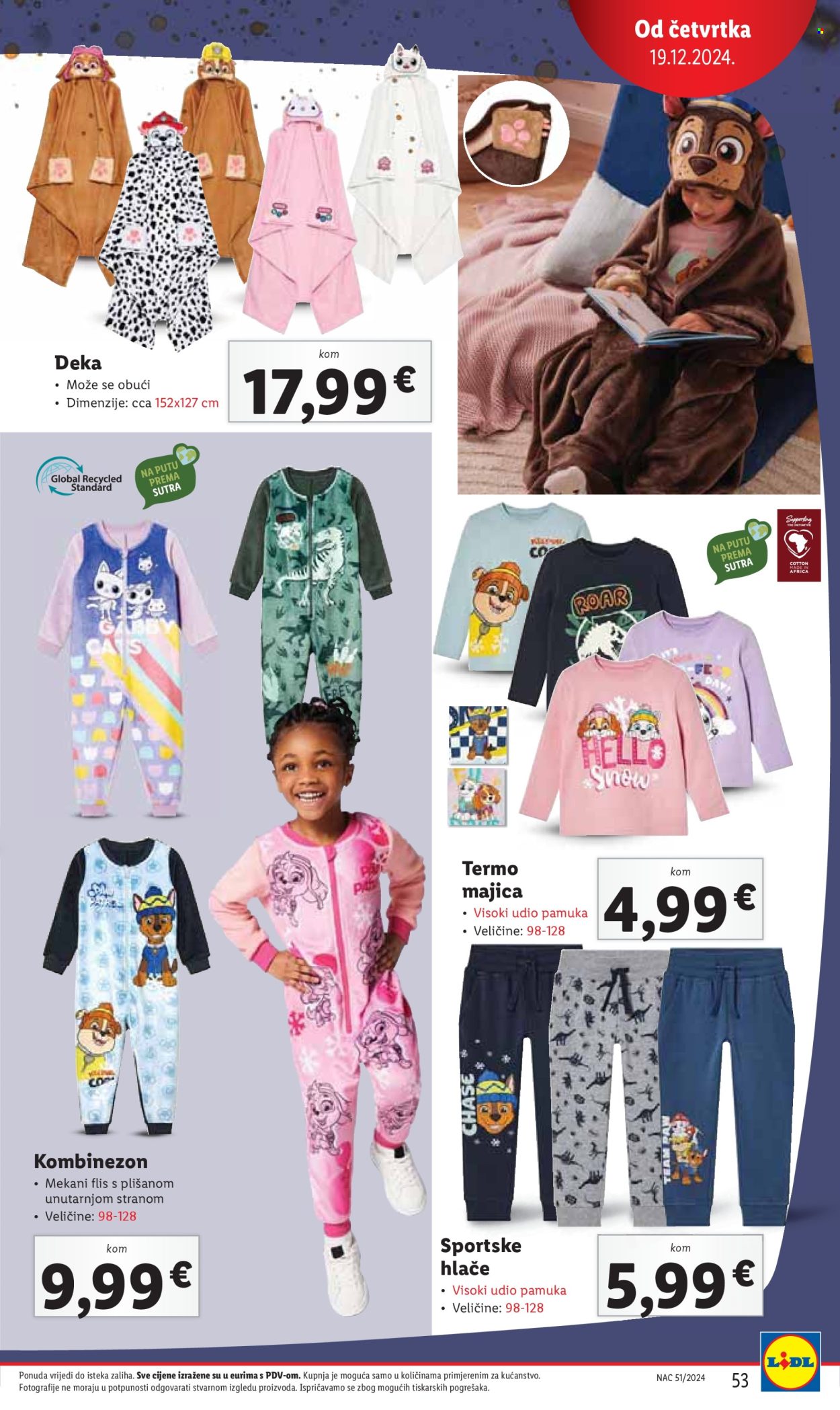 Lidl katalog - 16.12.2024. - 24.12.2024. Stranica 53