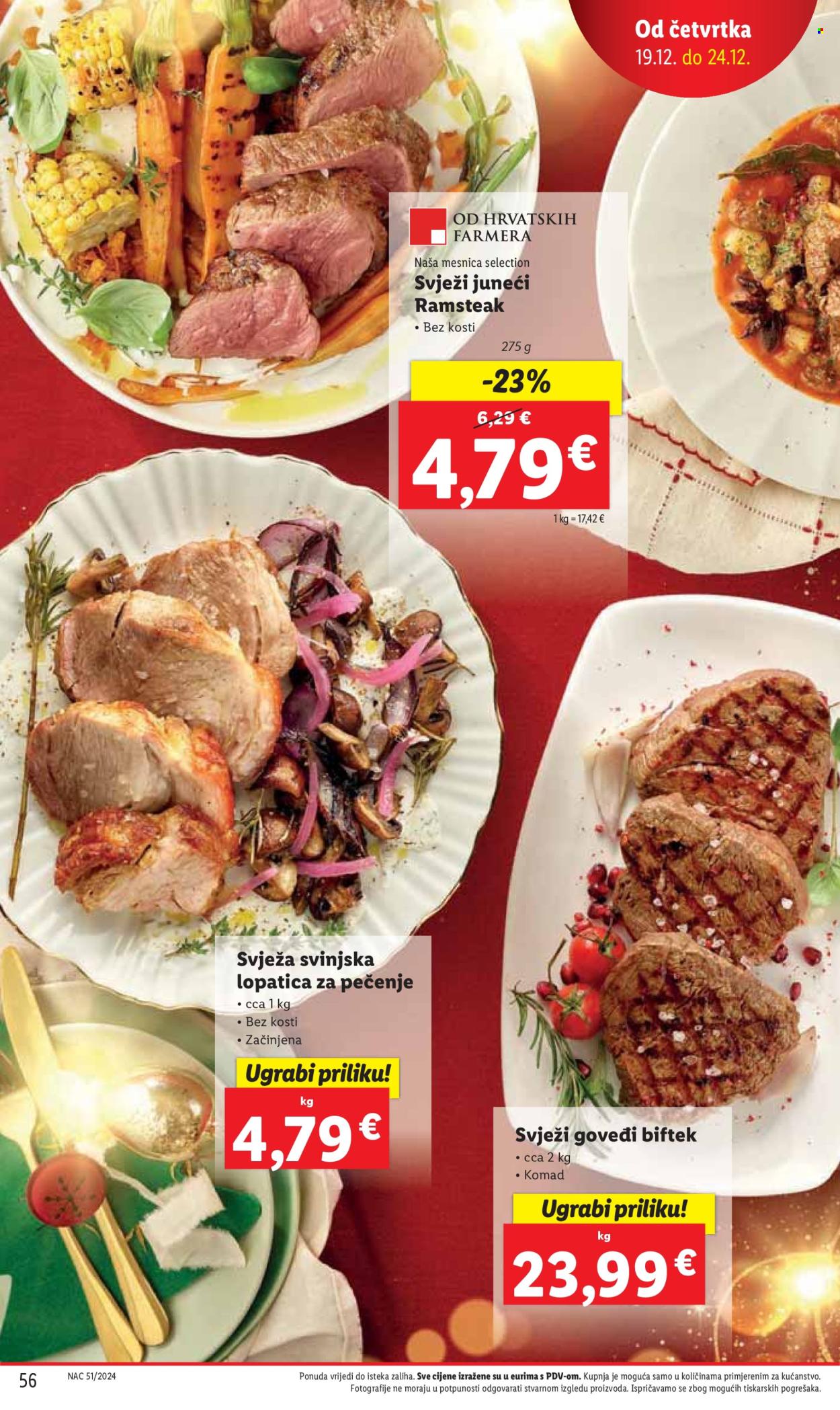 Lidl katalog - 16.12.2024. - 24.12.2024. Stranica 56