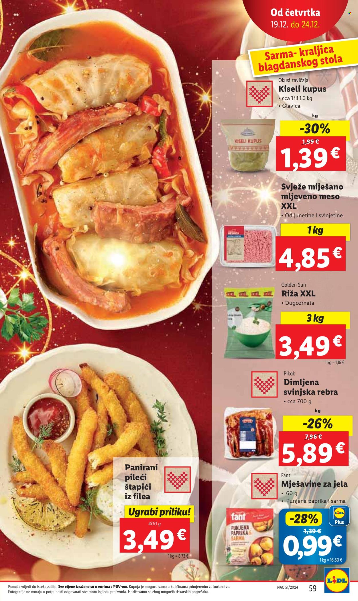 Lidl katalog - 16.12.2024. - 24.12.2024. Stranica 59