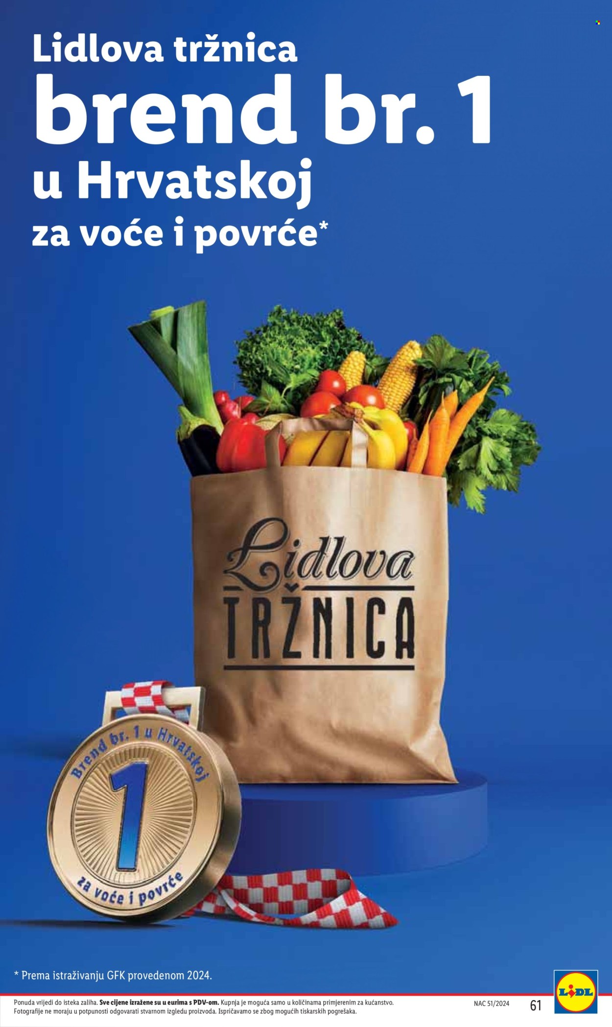 Lidl katalog - 16.12.2024. - 24.12.2024. Stranica 61