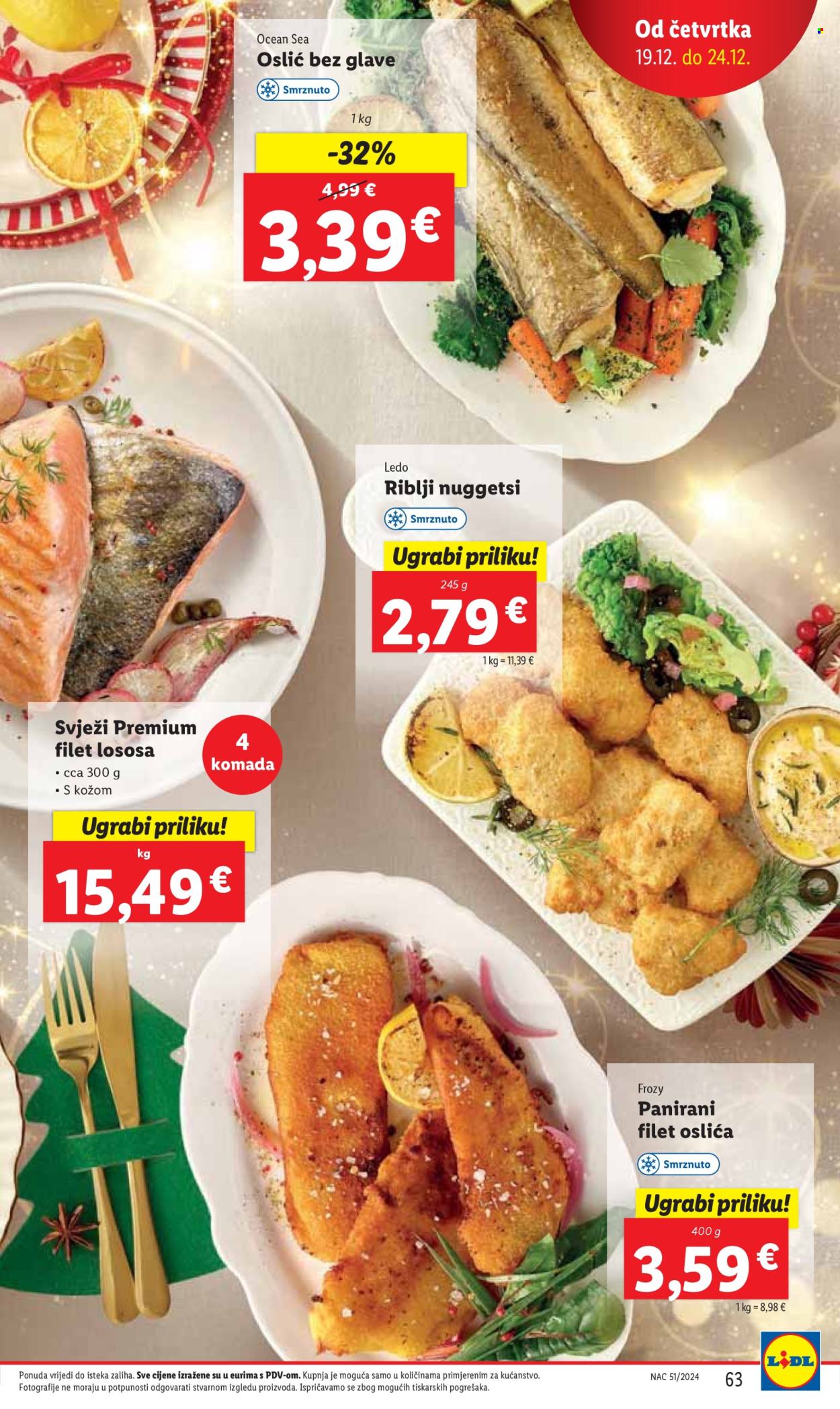 Lidl katalog - 16.12.2024. - 24.12.2024. Stranica 63