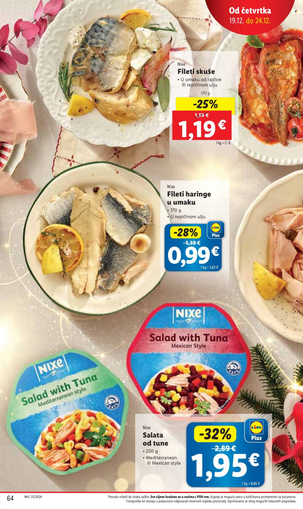 Lidl katalog - 16.12.2024. - 24.12.2024. Stranica 64