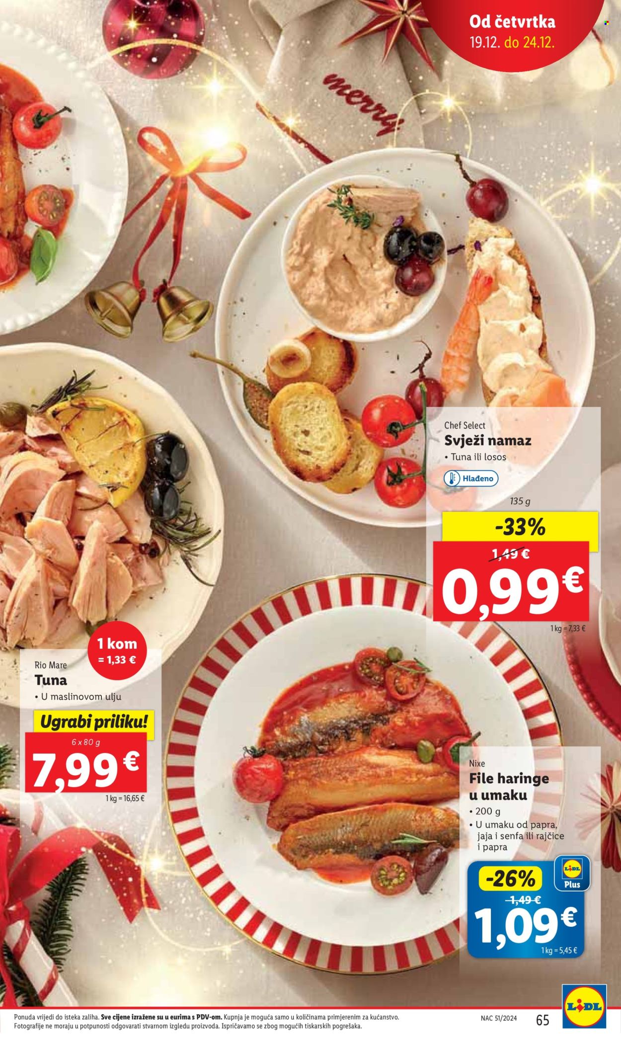 Lidl katalog - 16.12.2024. - 24.12.2024. Stranica 65