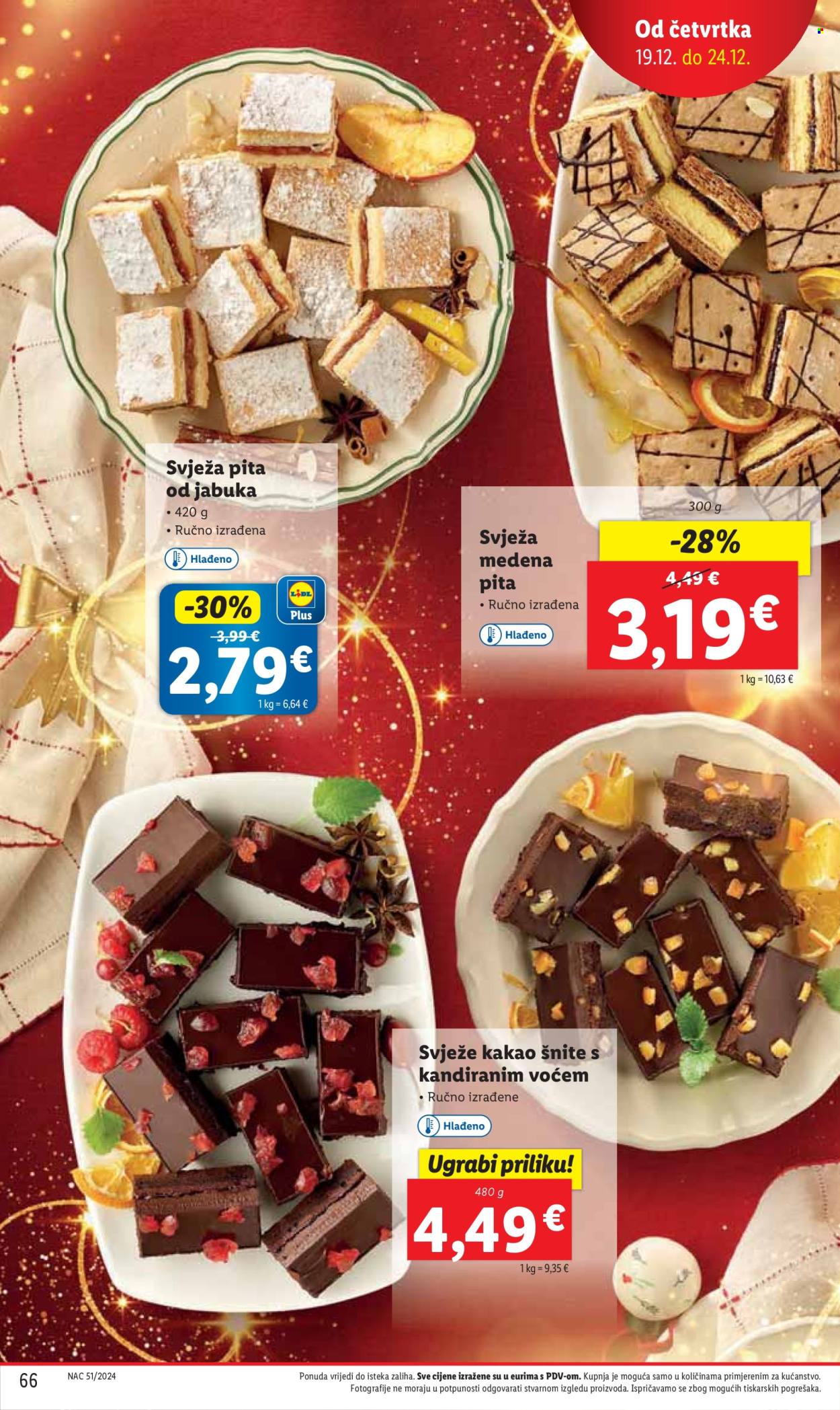 Lidl katalog - 16.12.2024. - 24.12.2024. Stranica 66
