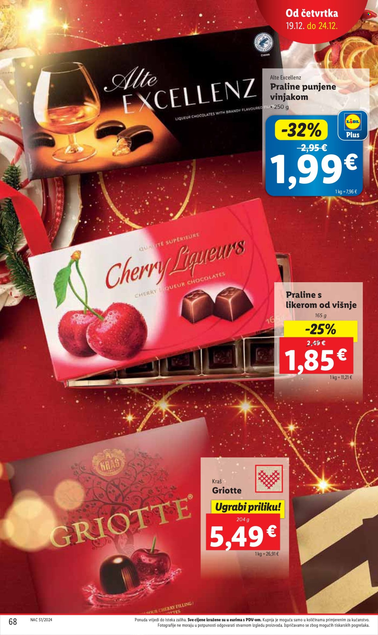 Lidl katalog - 16.12.2024. - 24.12.2024. Stranica 68