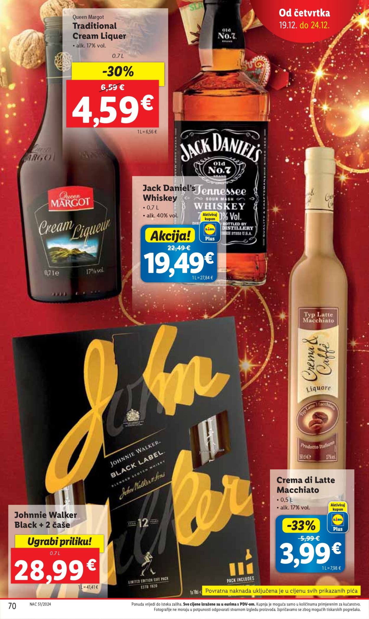 Lidl katalog - 16.12.2024. - 24.12.2024. Stranica 70