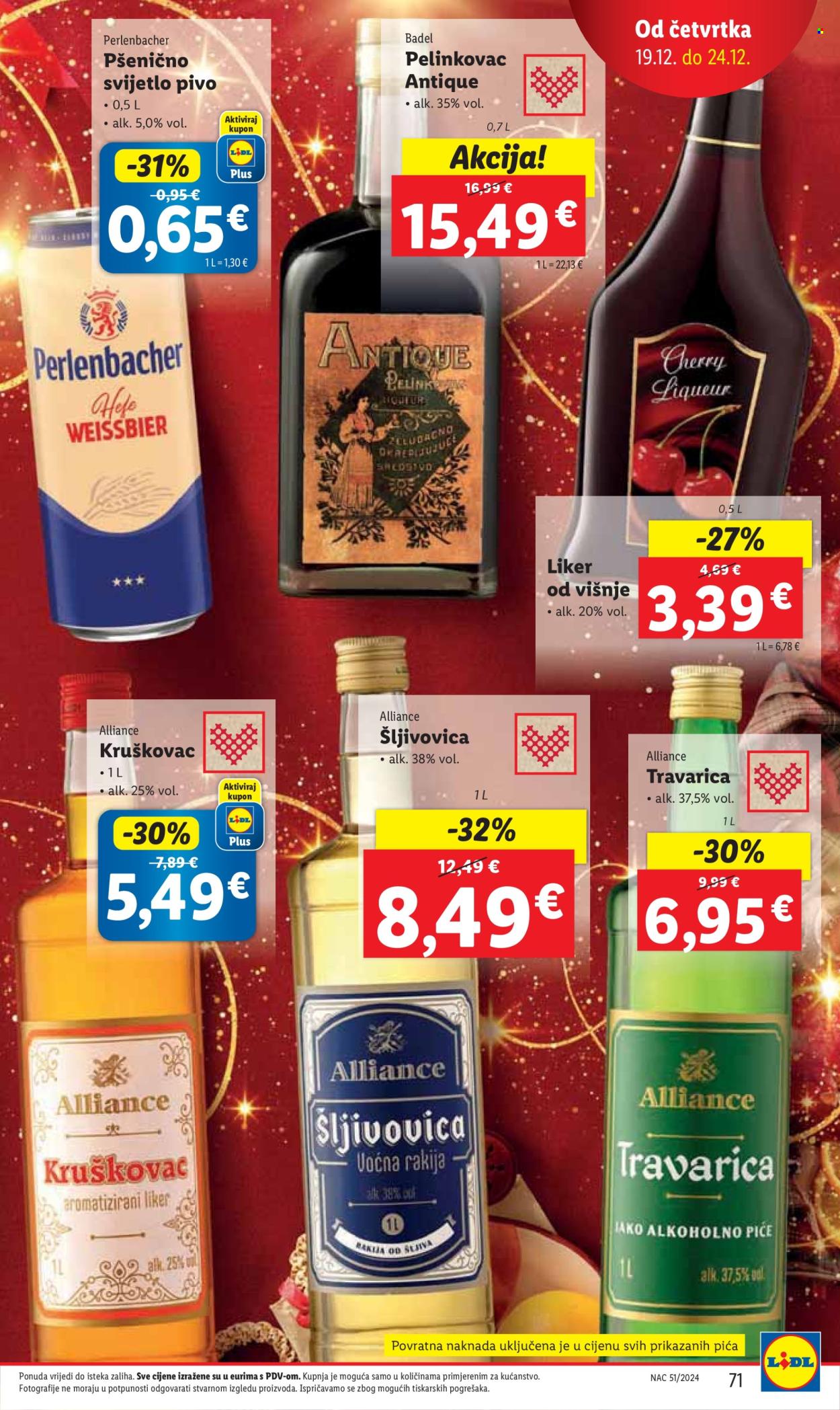 Lidl katalog - 16.12.2024. - 24.12.2024. Stranica 71