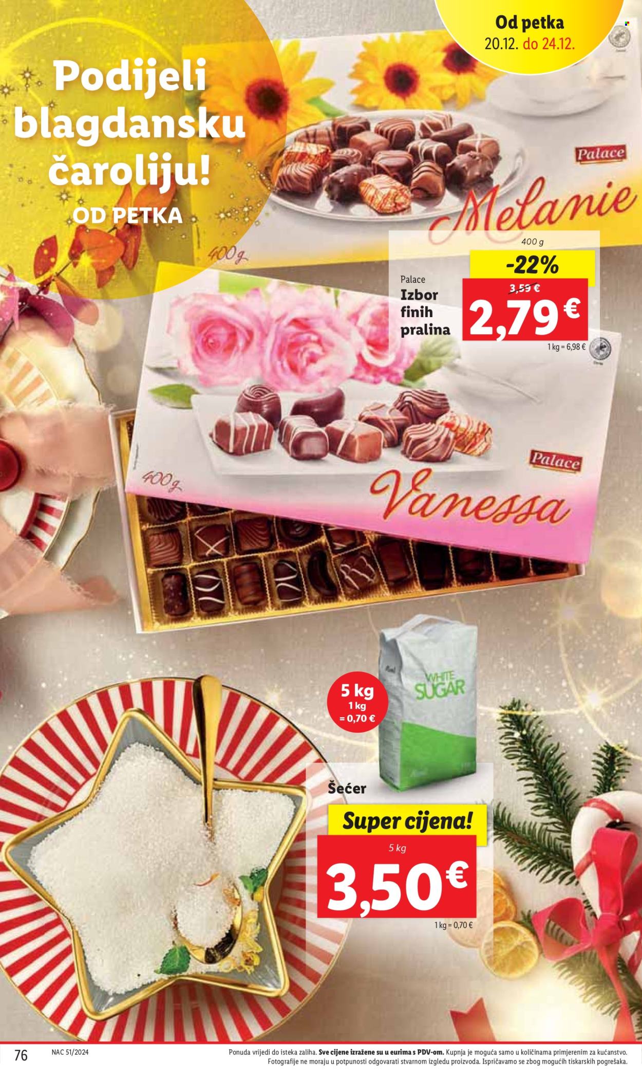 Lidl katalog - 16.12.2024. - 24.12.2024. Stranica 76